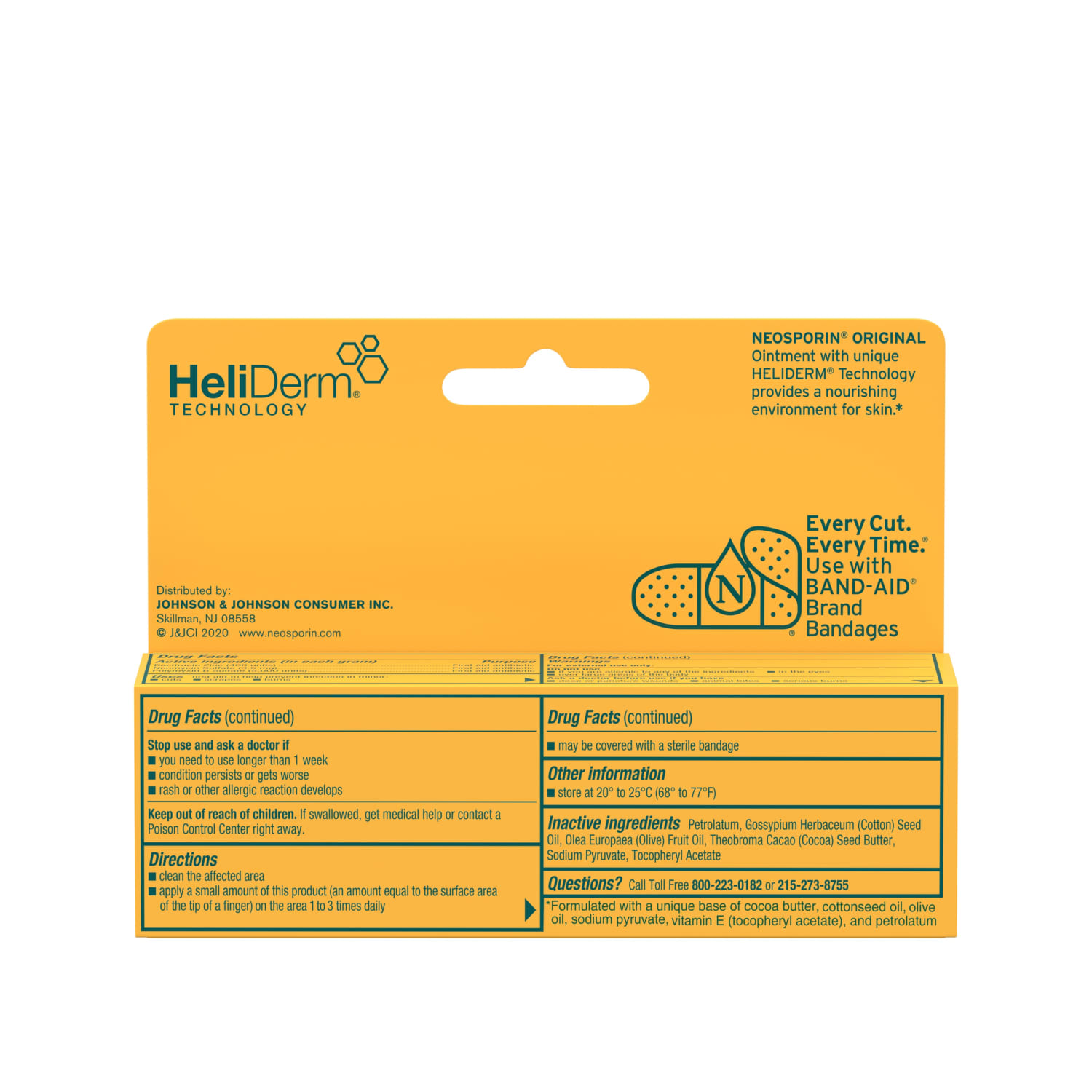 Neosporin Original First Aid Antibiotic Bacitracin Ointment, 1 oz - Image 5