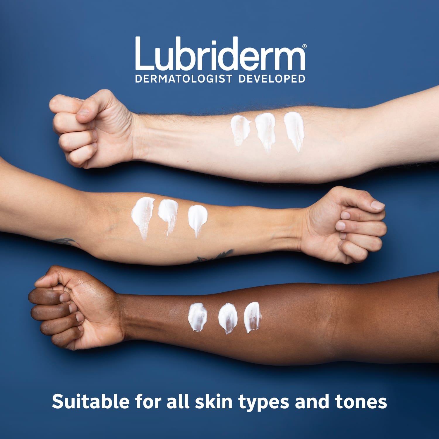 Lubriderm Daily Moisture Lotion + Pro-Ceramide, Unscented, 16 fl. oz - Image 6