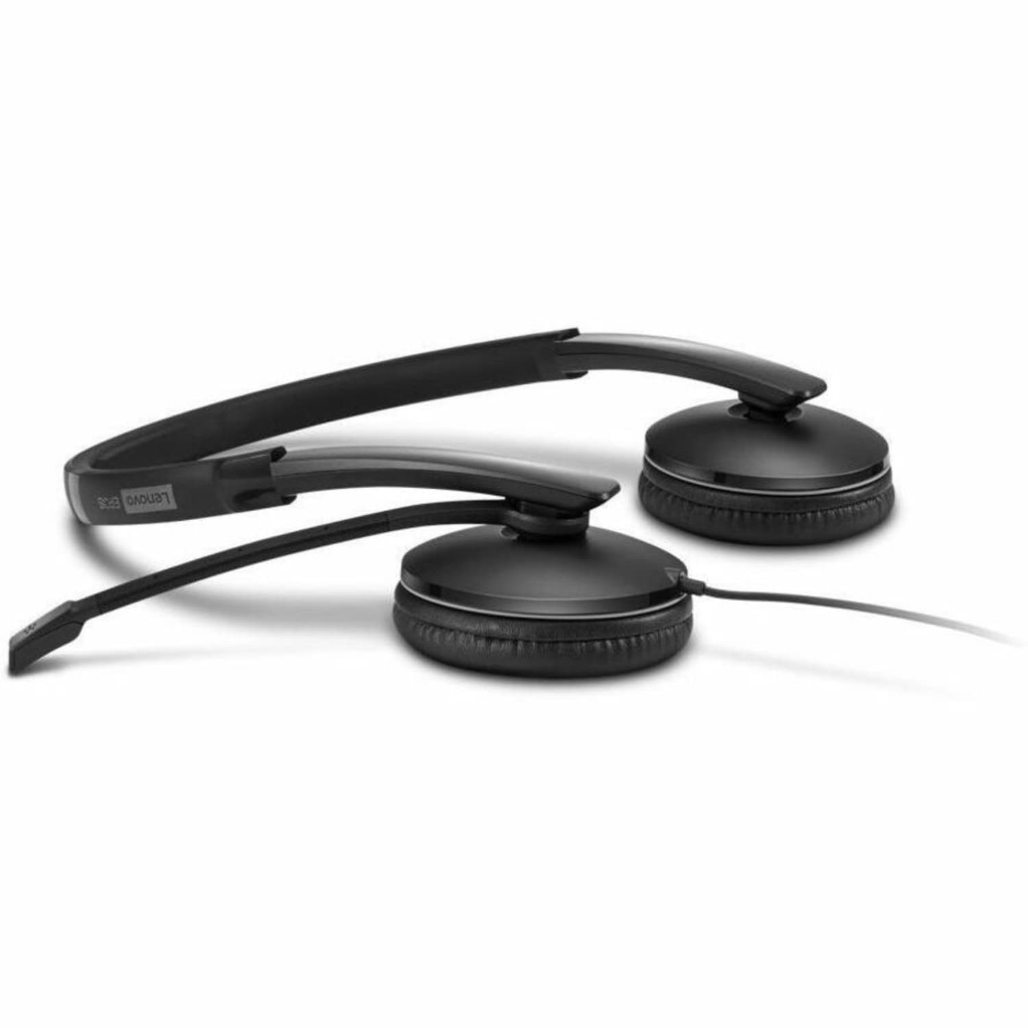 Lenovo Wired ANC Headset Gen 2 (Teams) - Microsoft Teams Certification - Stereo - USB Type C - Wired - 4XD1M45627 - Image 6
