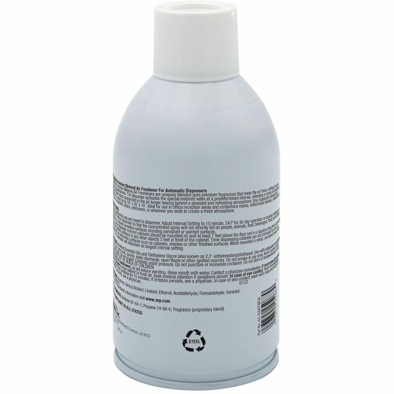 TimeMist Premium Air Freshener Refill, Citrus - Image 3