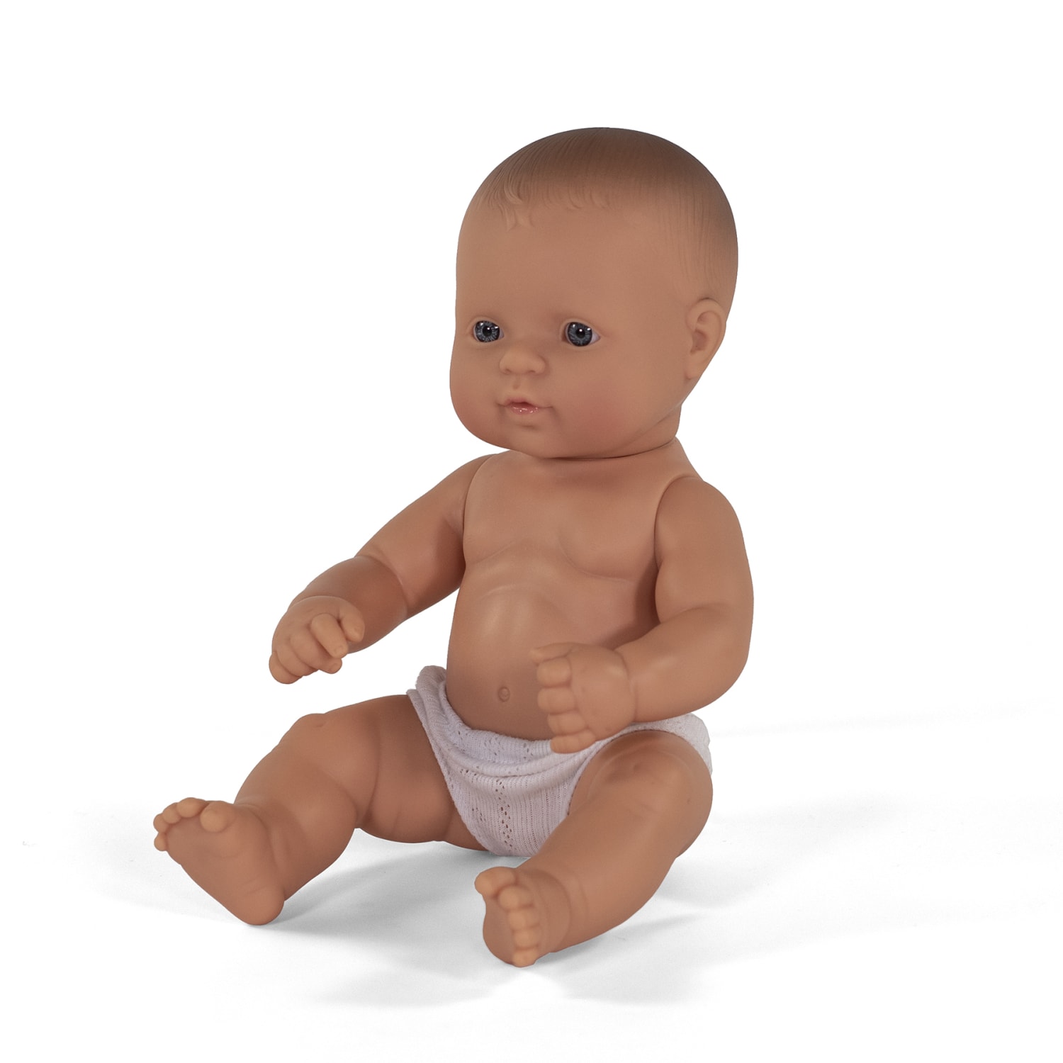 Miniland Educational Anatomically Correct Newborn Doll, 12-5/8in, MLE31032 - Image 3