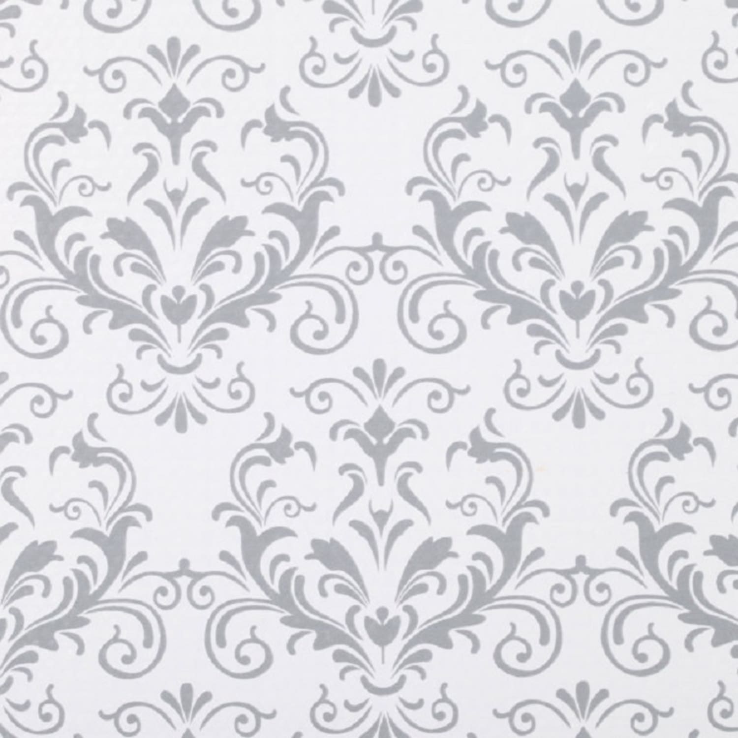 Duck Smooth Top EasyLiner Non-Adhesive Shelf And Drawer Liner, 20in x 6ft/12in x 10ft, Gray Damask, Pack Of 2 Rolls - Image 4