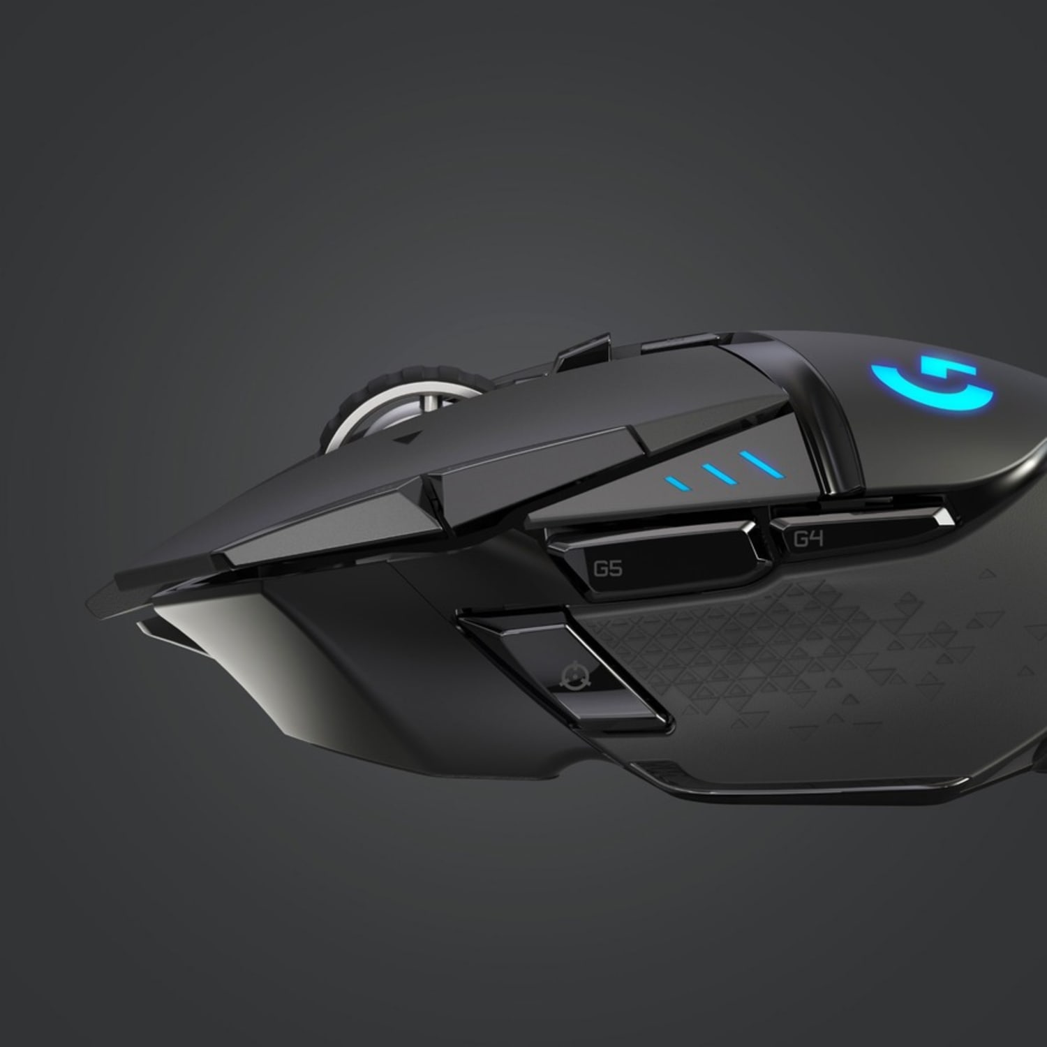 Logitech G502 LIGHTSPEED Wireless Gaming Mouse - Optical - Wireless - Radio Frequency - USB 2.0 - 16000 dpi - Image 5