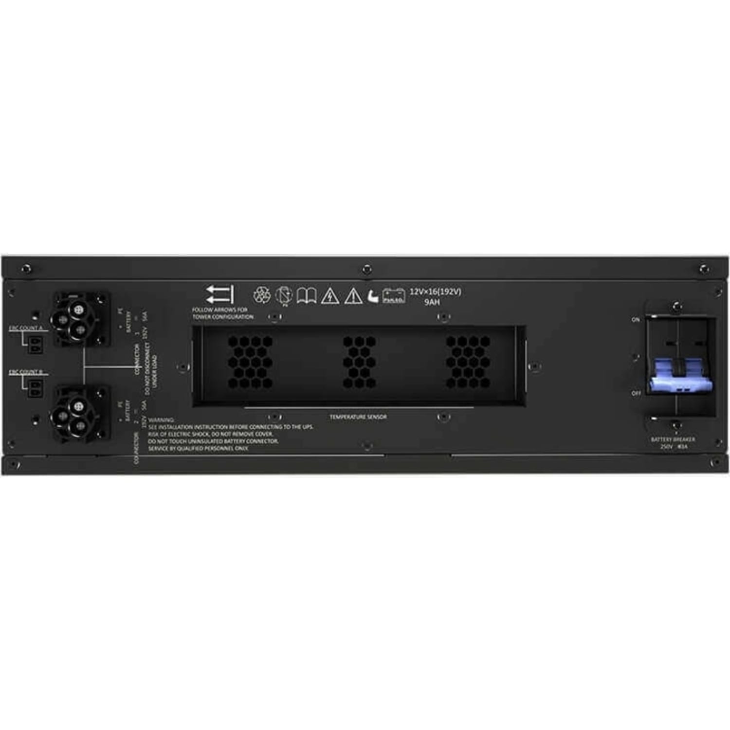 Vertiv Liebert GXT5 192V, 5-10kVA HV, Replacement UPS Battery Kit - 192 V DC - Lead Acid - Sealed Lead Acid (SLA) - Image 3