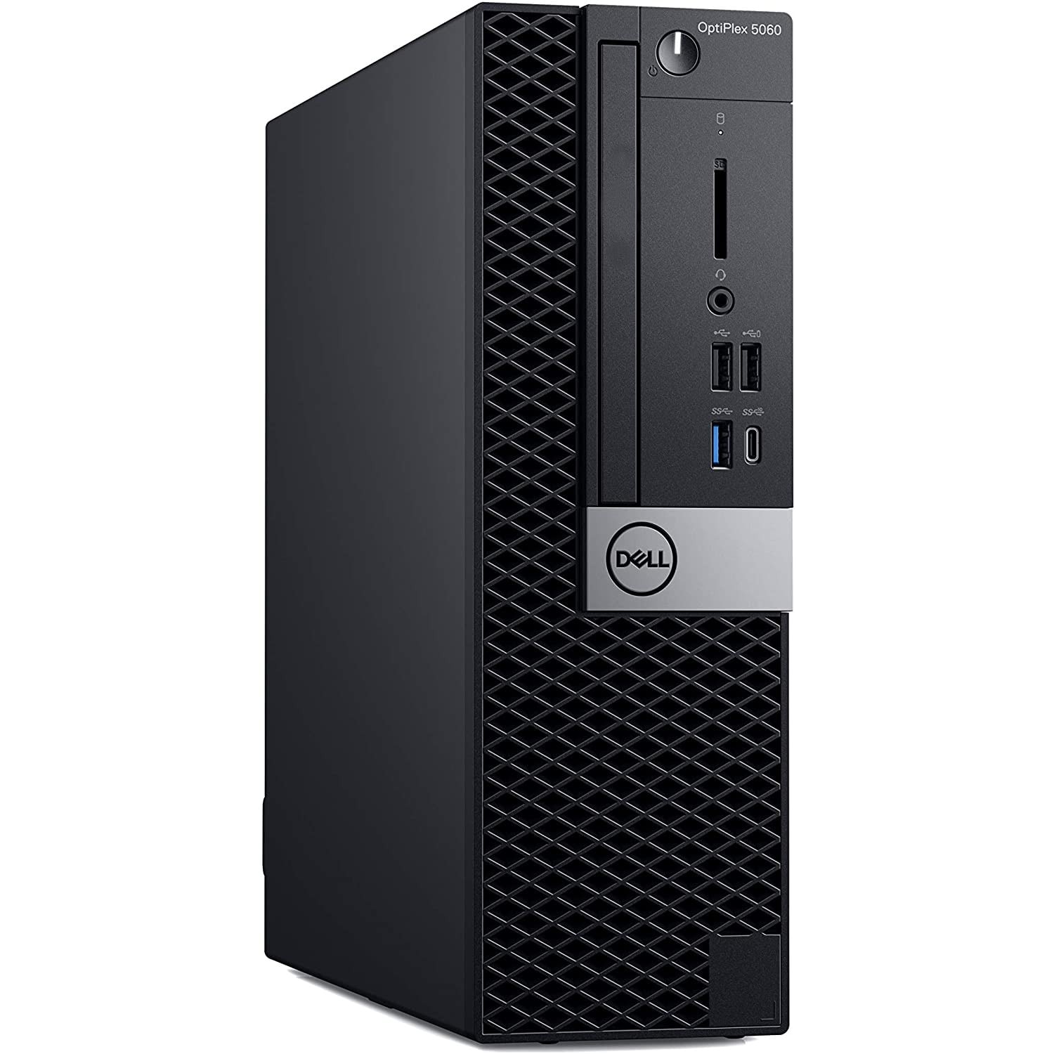 Dell Optiplex 5060 SFF Refurbished Desktop PC, Intel i5, 16GB Memory, 256GB Solid State Drive, Windows 10 Pro