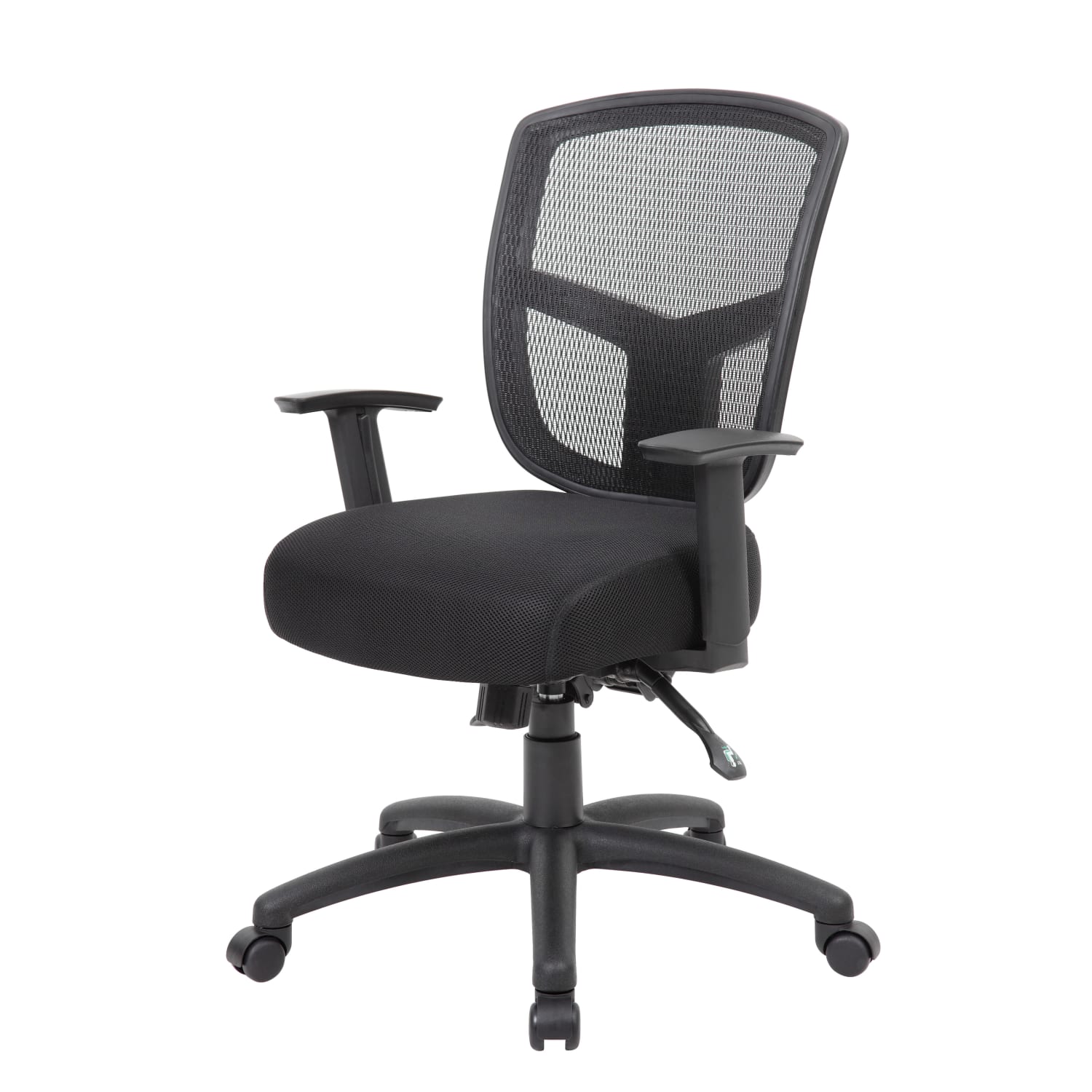Boss Office Products Contract Mesh Mid-Back Task Chair, Black - Image 5