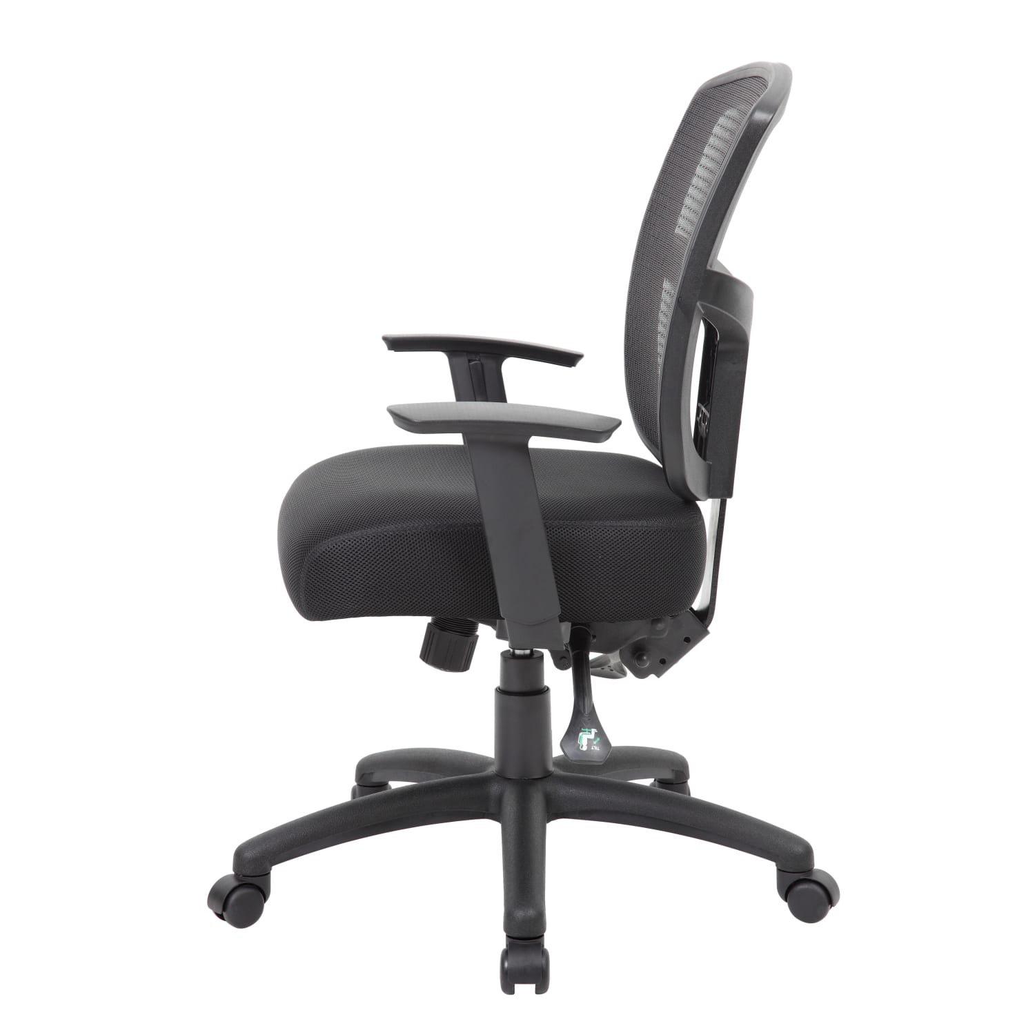 Boss Office Products Contract Mesh Mid-Back Task Chair, Black - Image 6
