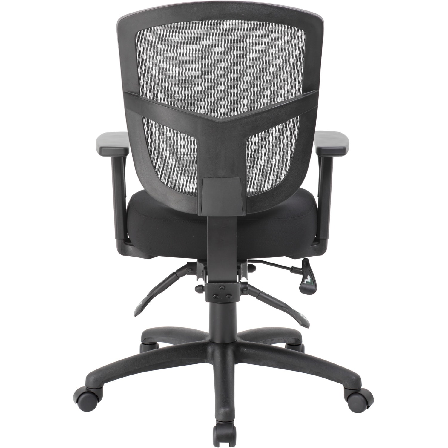Boss Office Products Contract Mesh Mid Back Task Chair Black PopularChairscom