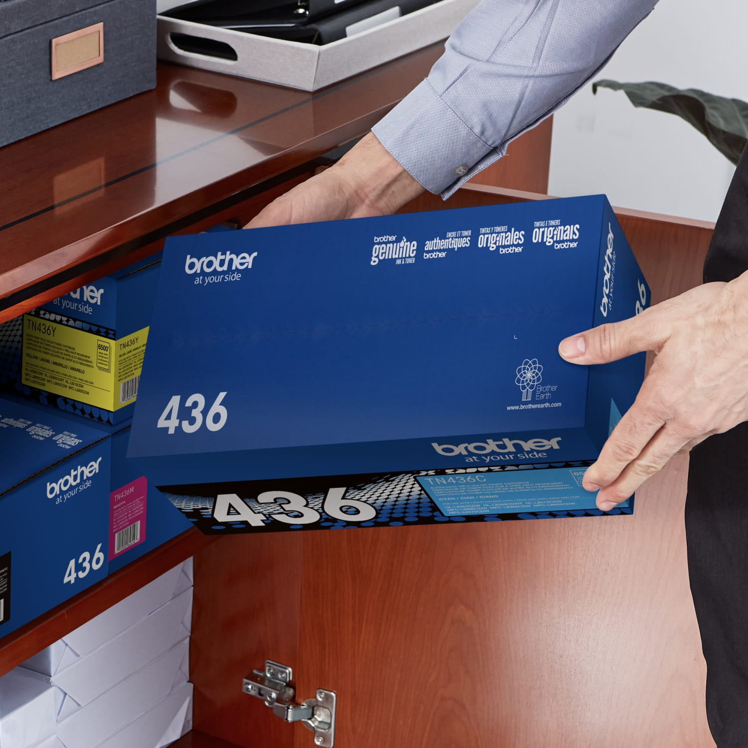 Brother TN-436 Cyan High Yield Toner Cartridge, TN-436C - Image 6