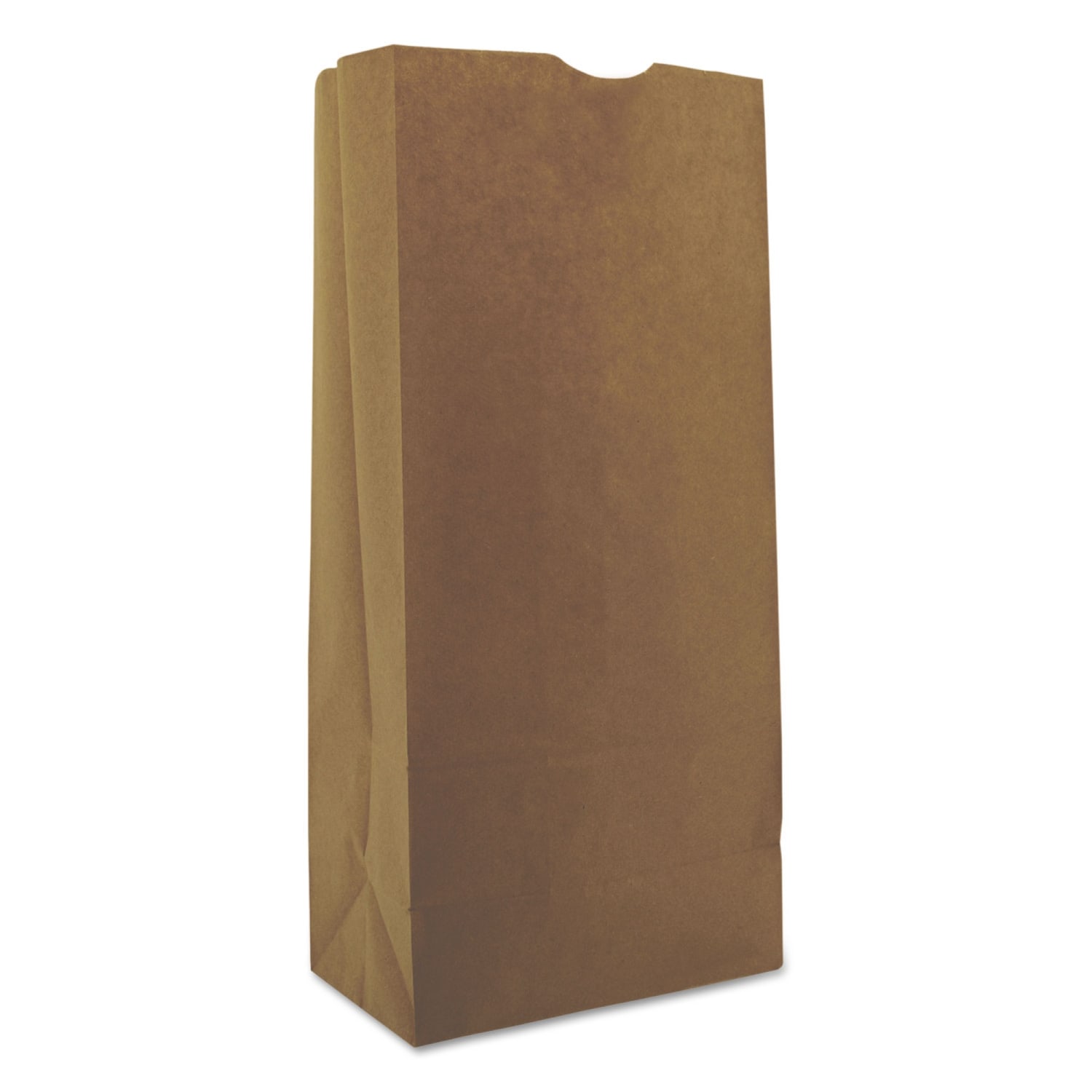 General Grocery Paper Bags, 18inH x 8-1/4inW x 5-1/4inD, Kraft Brown, Pack Of 500 Bags
