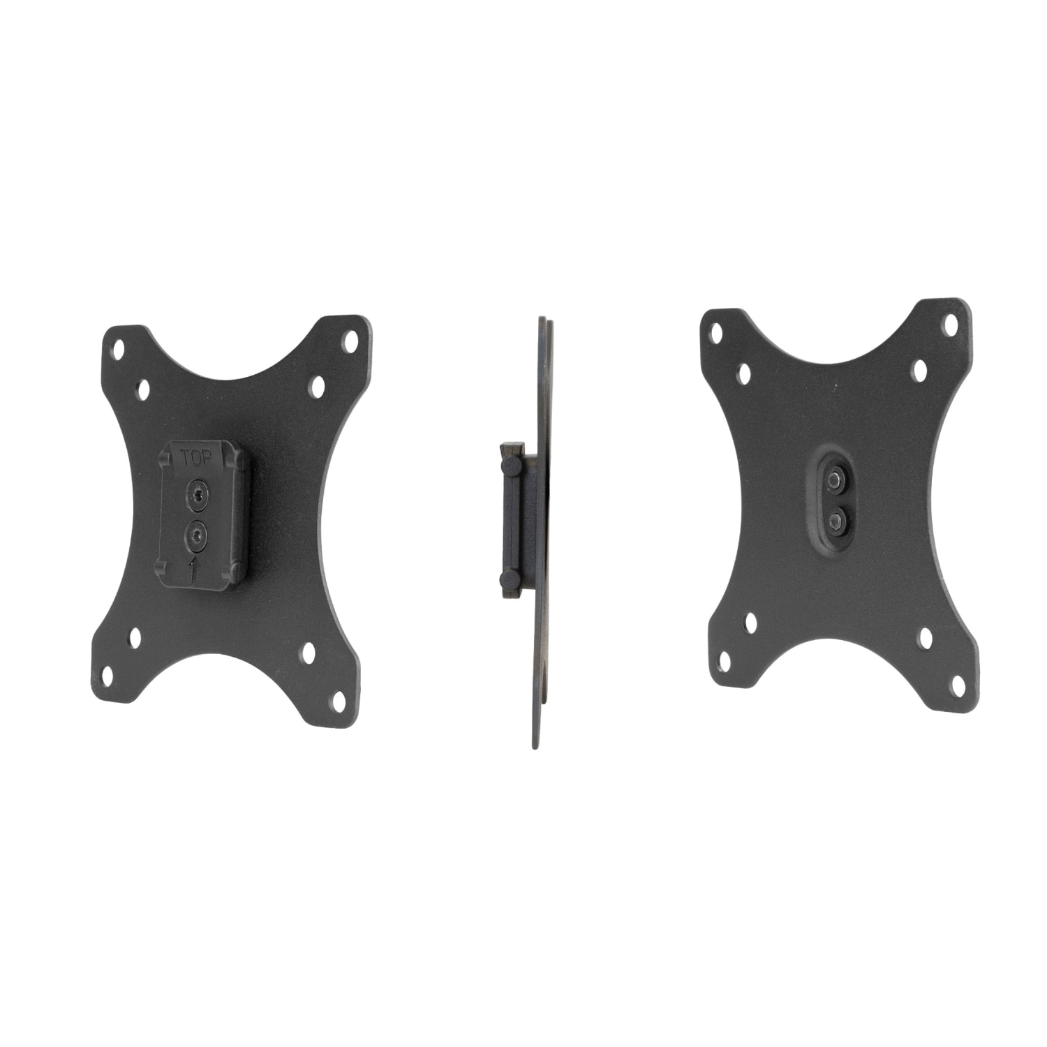 Mount-It! Replacement Monitor VESA Plate, Black - Image 4