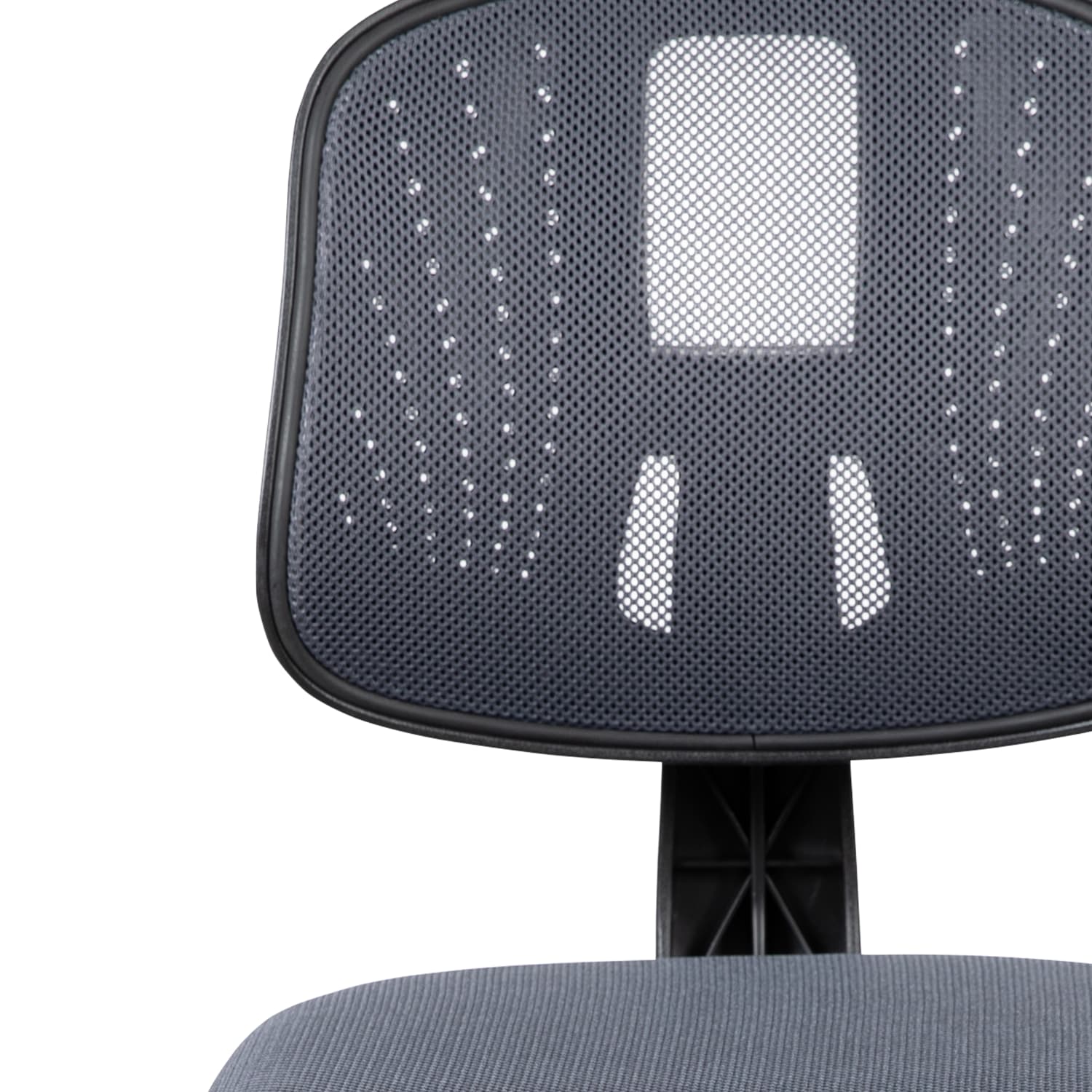 Flash Furniture Flash Fundamentals Mesh MidBack Swivel Task Office Chair With Pivot Back GrayBlack PopularChairscom Flash Furniture Flash Fundamentals Mesh Mid Back Swivel Task Office Chair With Pivot Back GrayBlack PopularChairscom