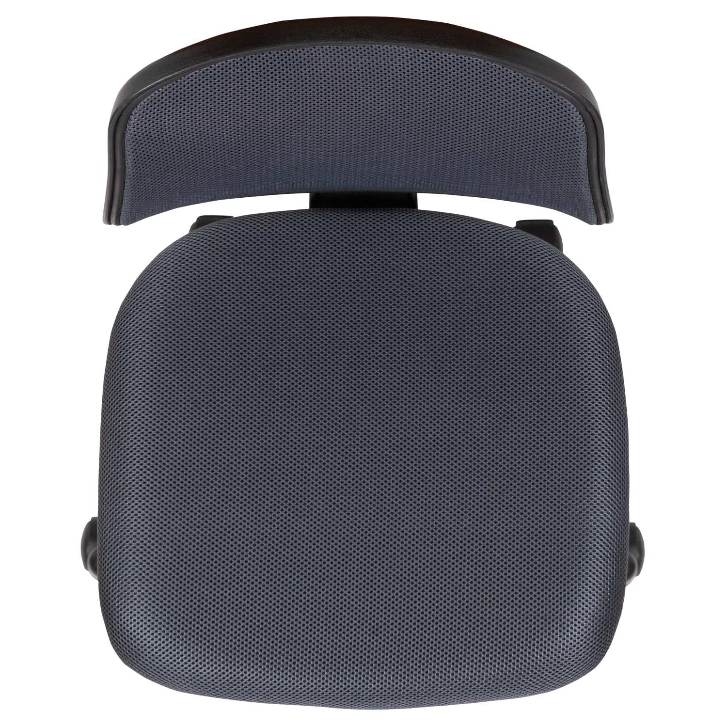 Flash Furniture Flash Fundamentals Mesh MidBack Swivel Task Office Chair With Pivot Back GrayBlack PopularChairscom Flash Furniture Flash Fundamentals Mesh Mid Back Swivel Task Office Chair With Pivot Back GrayBlack PopularChairscom