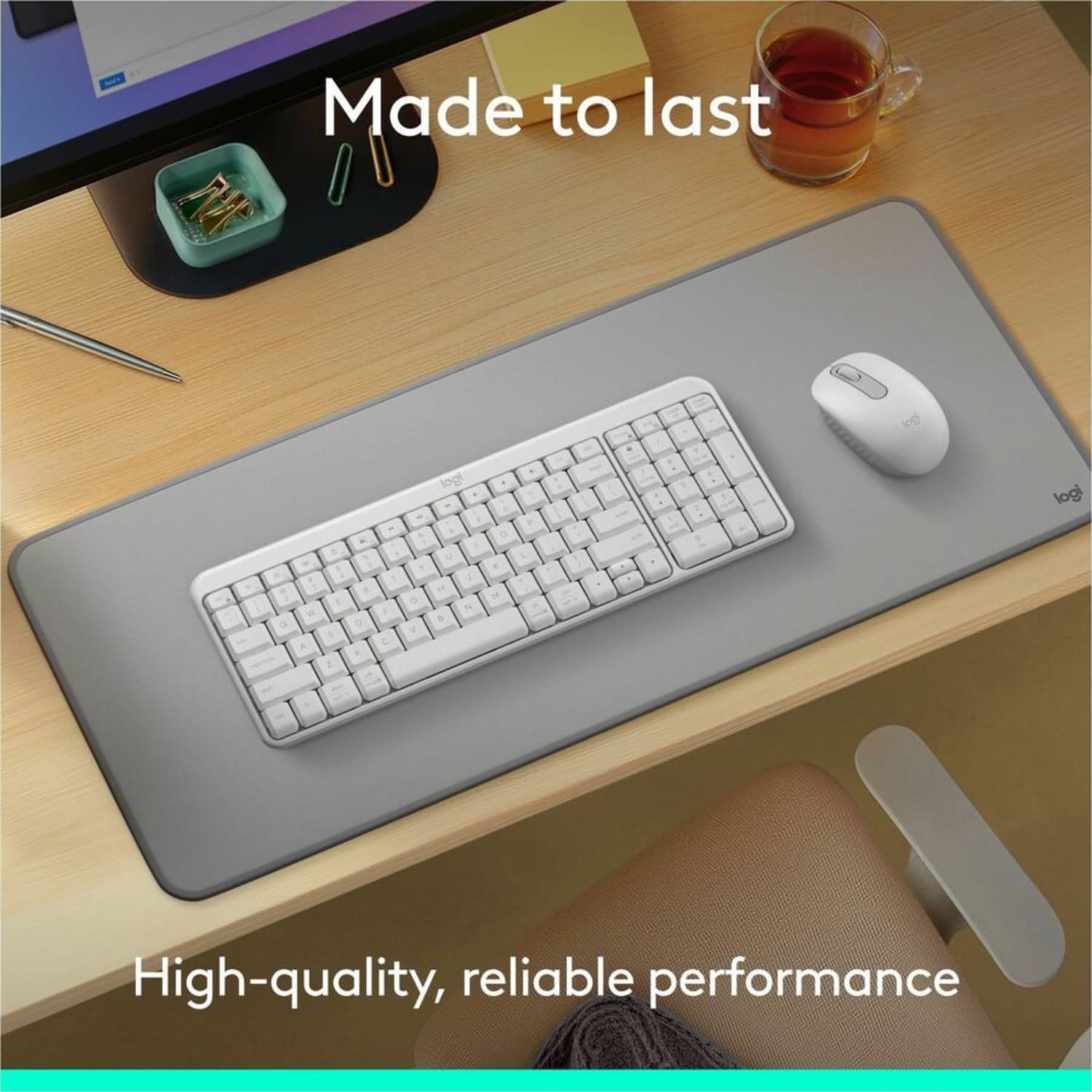 Logitech Mk250 Wireless Kb Combo, 920013511 - Image 4