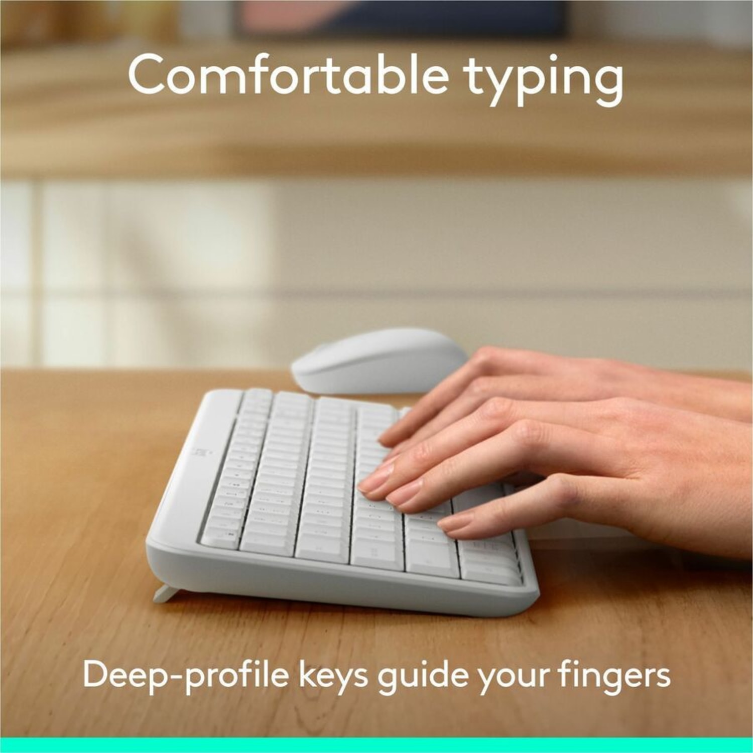 Logitech Mk250 Wireless Kb Combo, 920013511 - Image 5