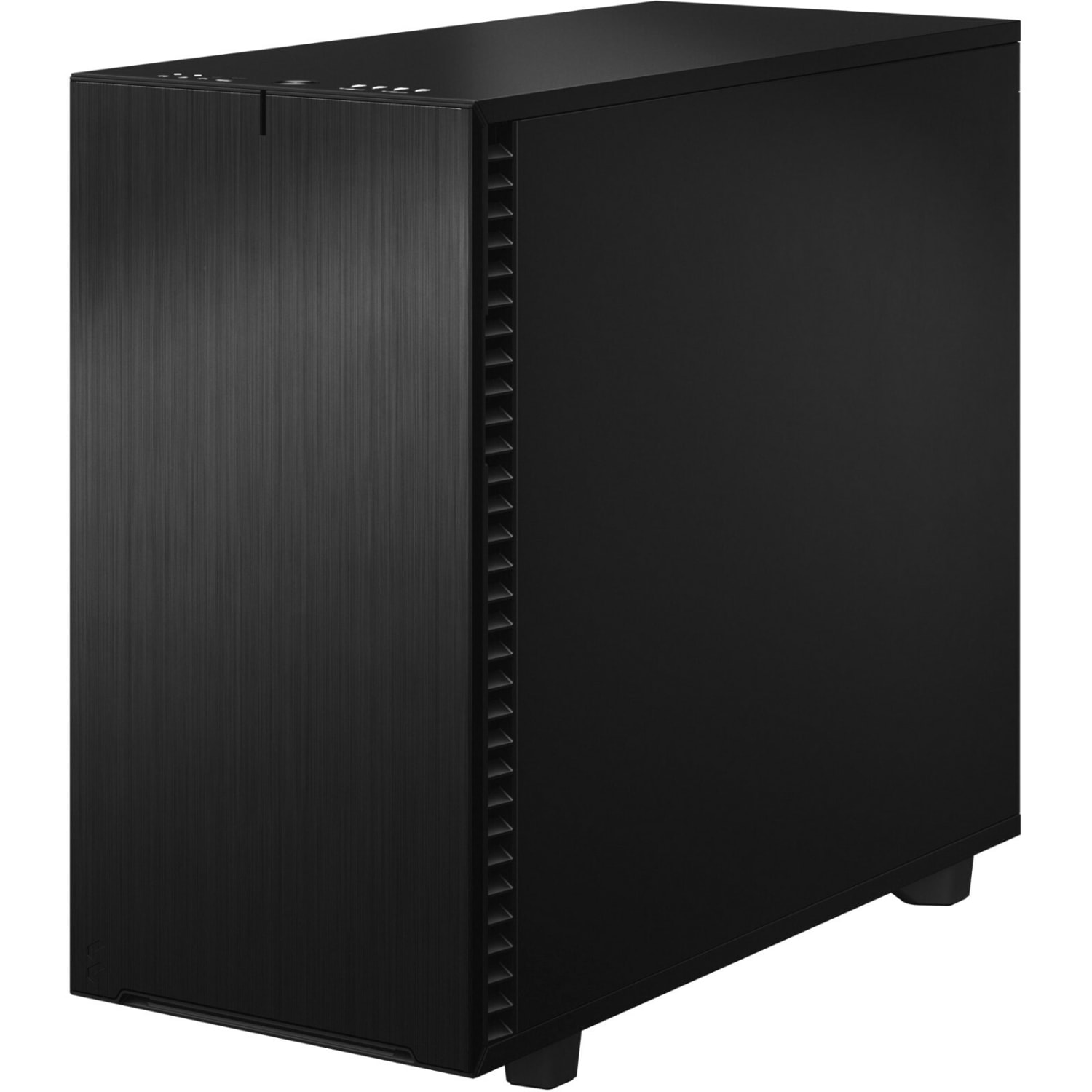 Fractal Design Define 7 Black Solid - Mid-tower - Black - Steel, Anodized Aluminum - 9x Bay - 4x 5.51inxFan(s) Installed - FDCDEF7A01 - Image 5