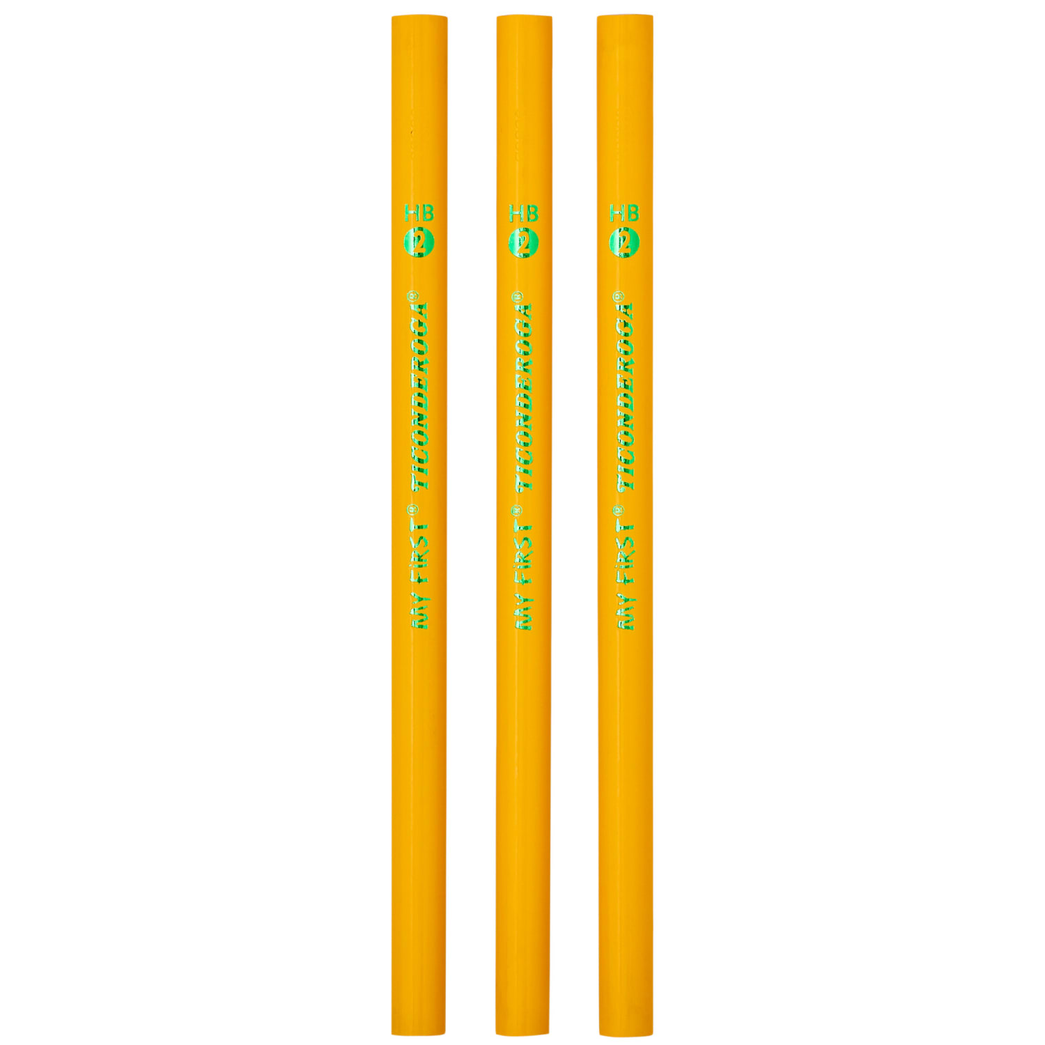 Ticonderoga My First Pencils, No. 2/Soft, Yellow, Pack Of 36 Pencils - Image 4