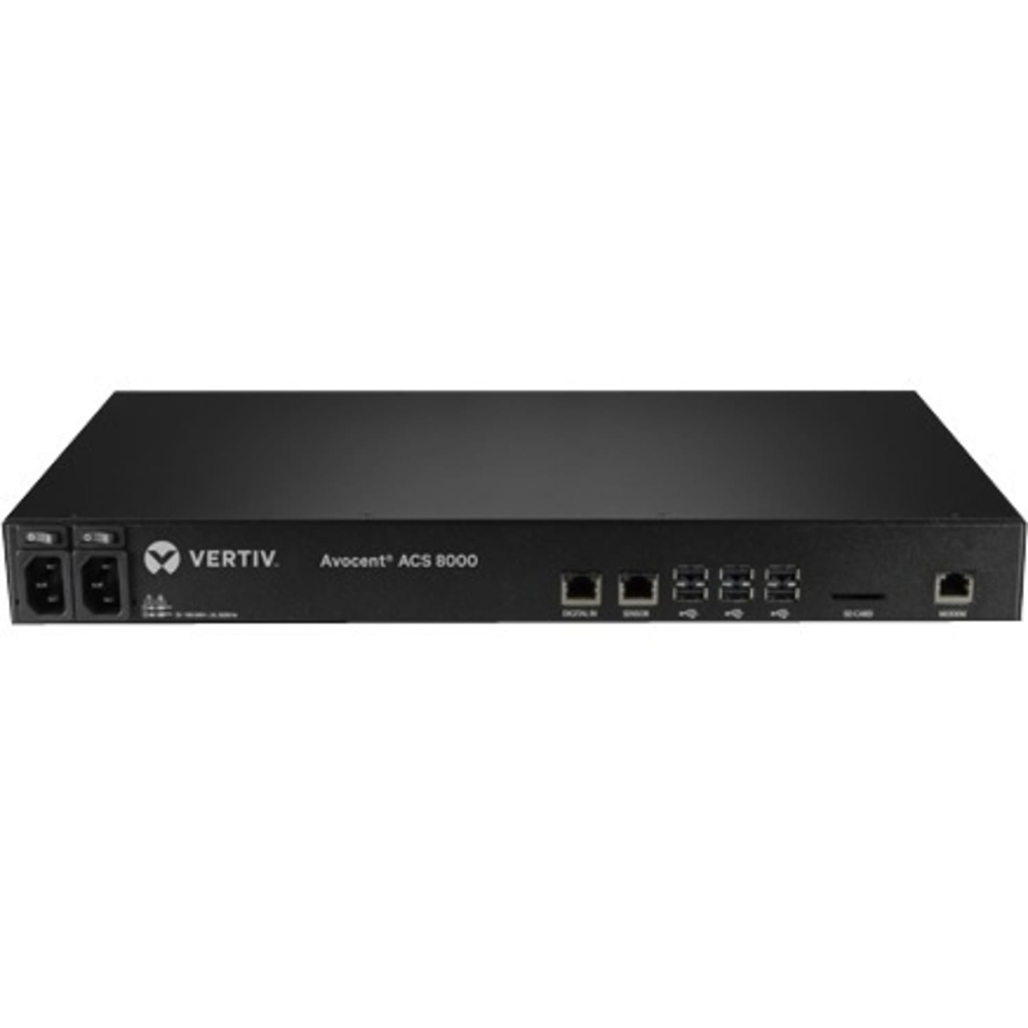 Vertiv Avocent ACS8000 Serial Console, 48 port Console Server, Dual AC - Image 3