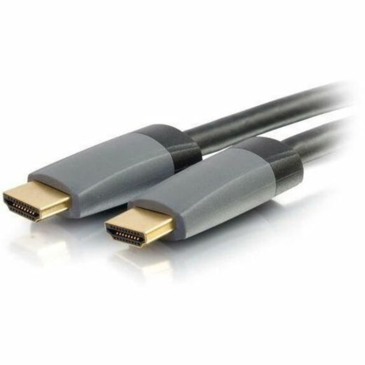 C2G 50ft 4K HDMI Cable with Ethernet - High Speed - In-Wall CL-2 Rated - HDMI for Home Theater System, Audio/Video Device - 50 ft - 1 x HDMI Male Digital Audio/Video - 1 x HDMI Male Digital Audio/Video - Gold Plated - Shielding - Black - Image 5
