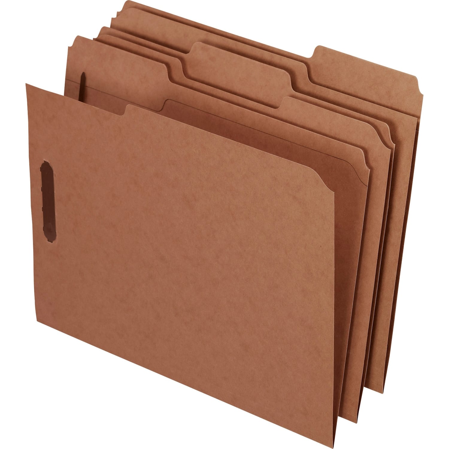 Pendaflex Kraft Rec Classification Folders With Fasteners, Letter Size, Box Of 50 - Image 3