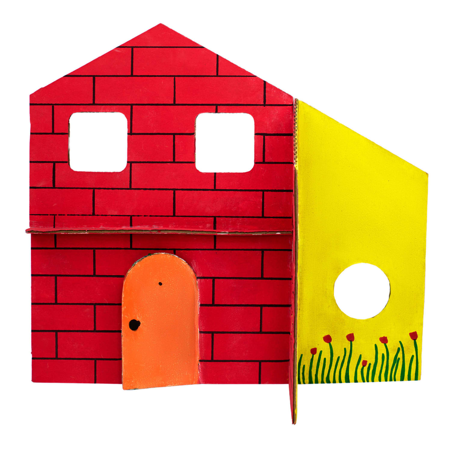 Roylco Classroom Doll House Pack, 12 Houses - Image 5
