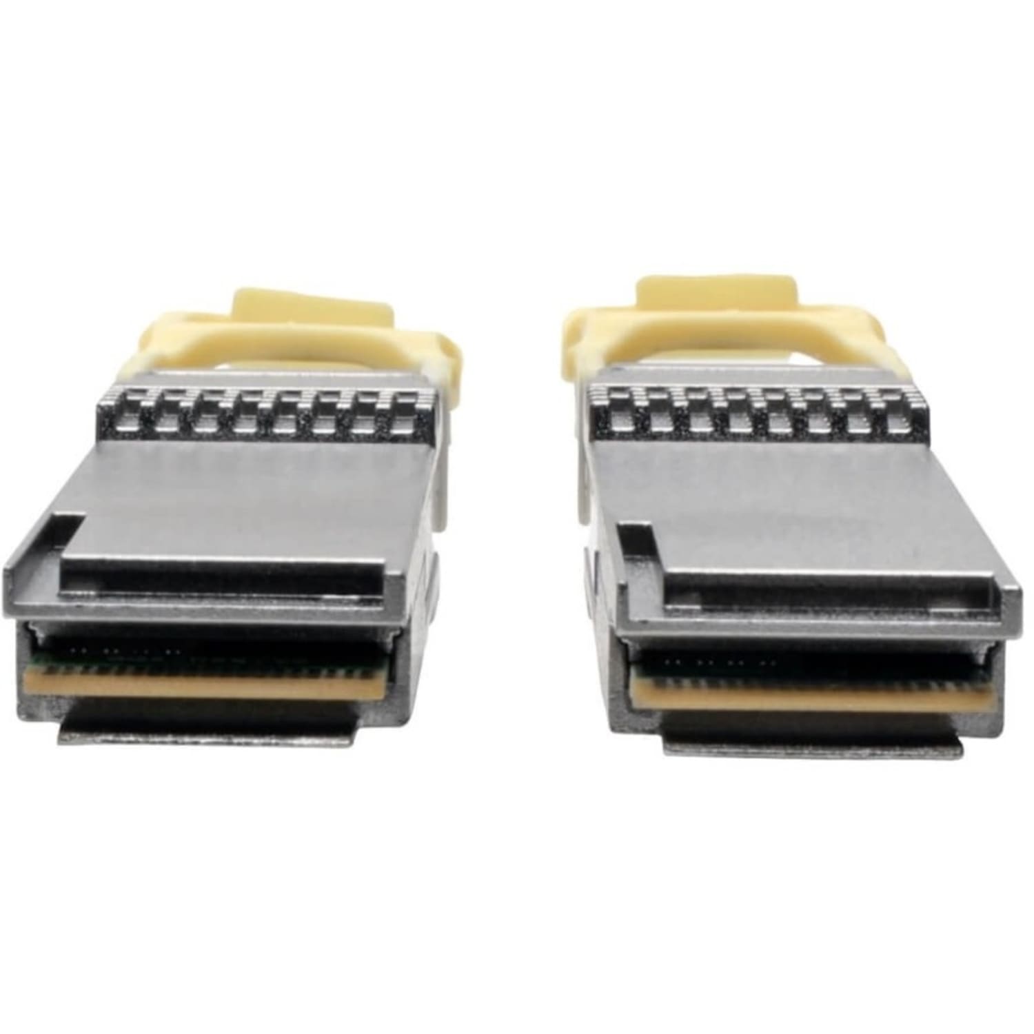 Eaton Tripp Lite Series QSFP28 to QSFP28 Active Optical Cable - 100GbE, AOC, M/M, Aqua, 1M (3.28 ft.) - 3.30 ft Fiber Optic Network Cable - Image 4