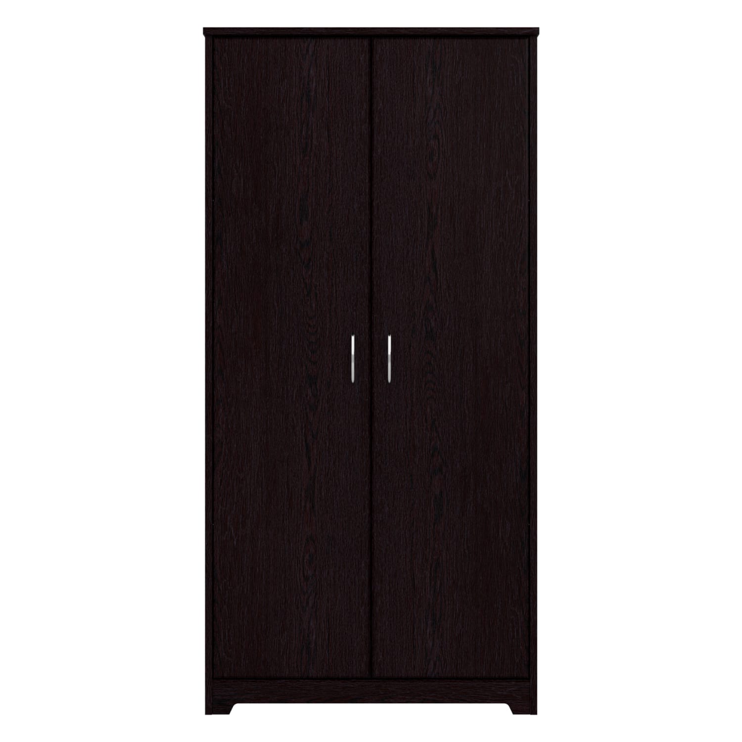 Bush Furniture Cabot Tall Storage Cabinet With Doors, Espresso Oak, Standard Delivery - Image 3