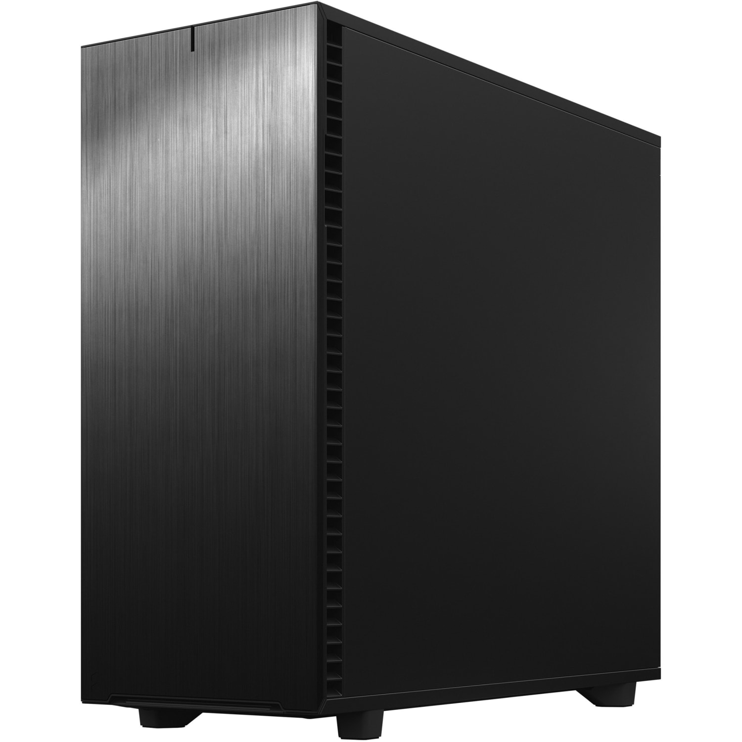 Fractal Design Define 7xL Black Solid - Full-tower - Black - Steel, Anodized Aluminum - 10x Bay - 3x 5.51inxFan(s) Installed - FDCDEF7X01 - Image 5