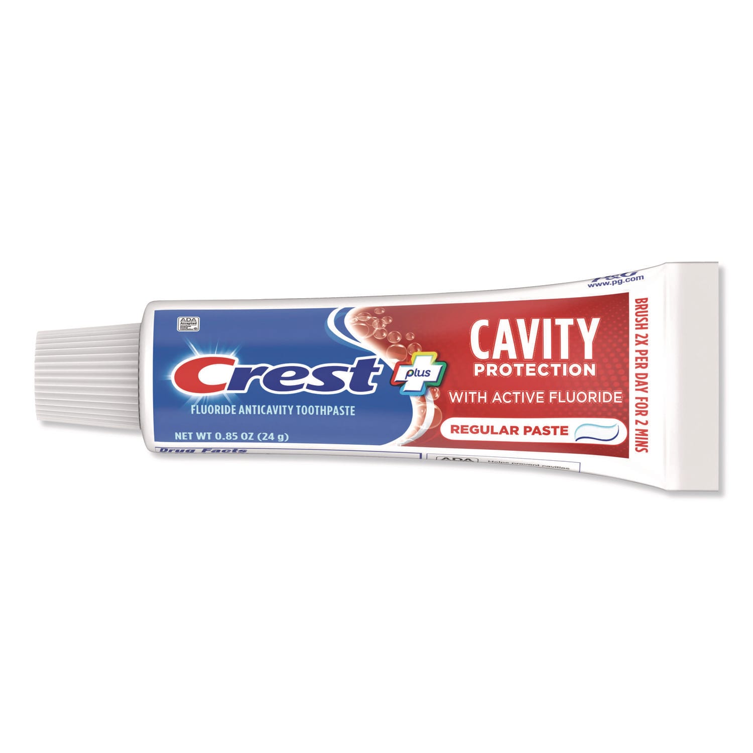 Crest Cavity Protection Toothpaste, Personal Size, 0.85 oz Tube, 240/Carton - Image 6