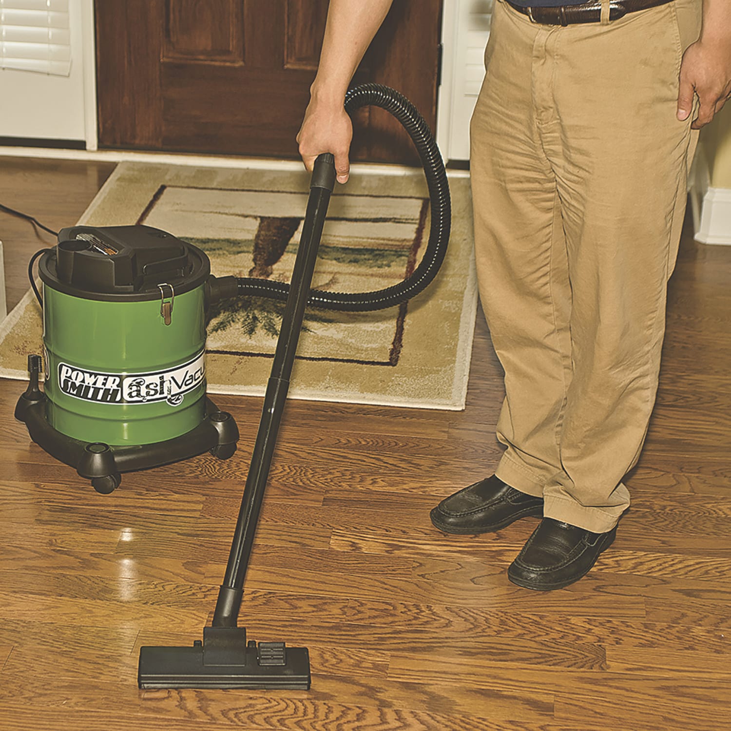 PowerSmith 10-Amp 3-Gallon Bagless Canister Ash Vacuum - Image 3