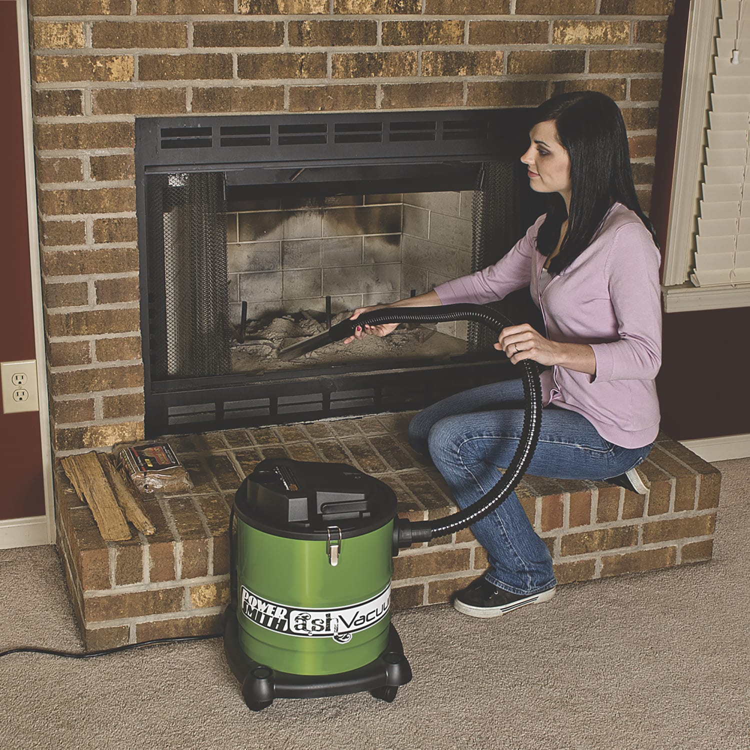 PowerSmith 10-Amp 3-Gallon Bagless Canister Ash Vacuum - Image 4