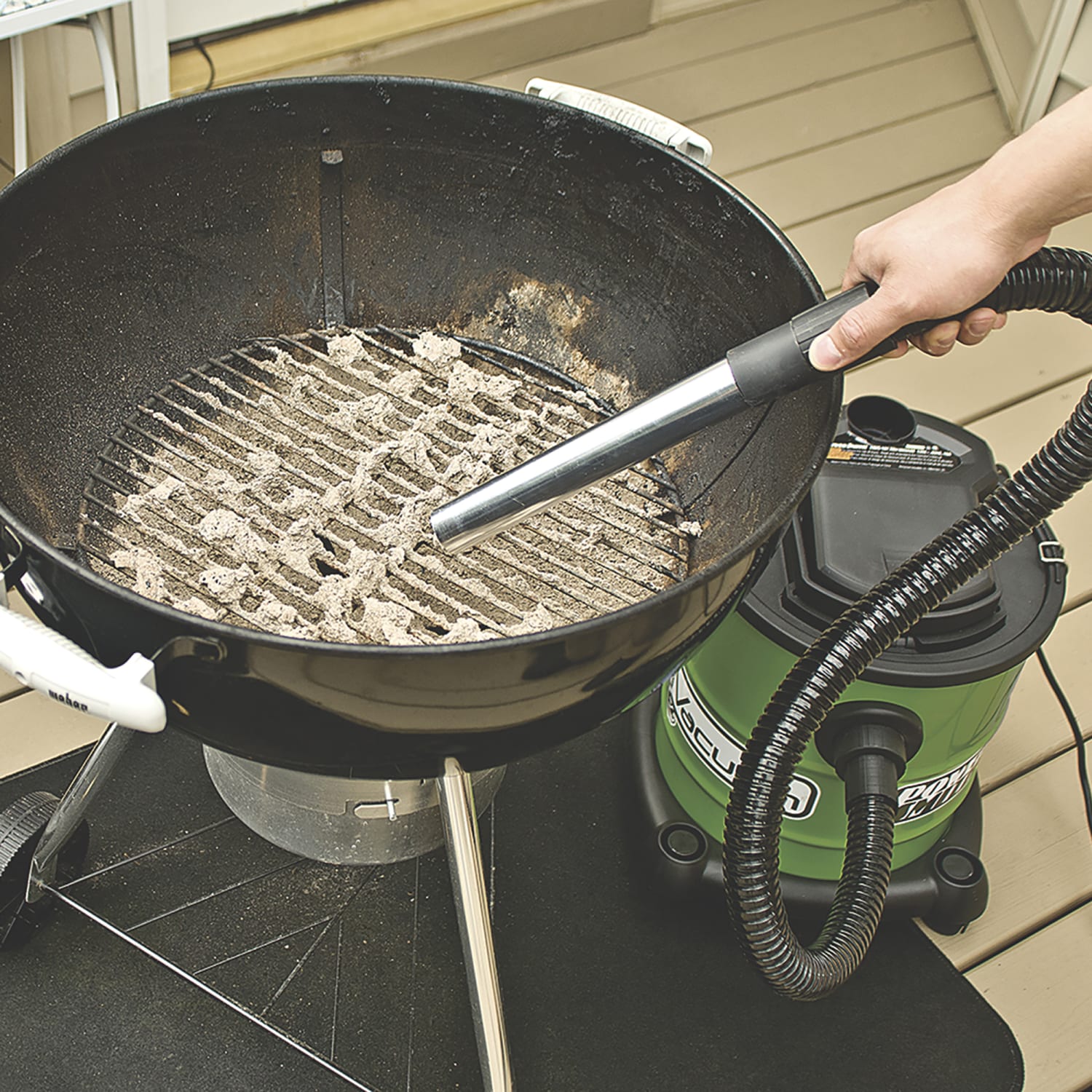 PowerSmith 10-Amp 3-Gallon Bagless Canister Ash Vacuum - Image 6