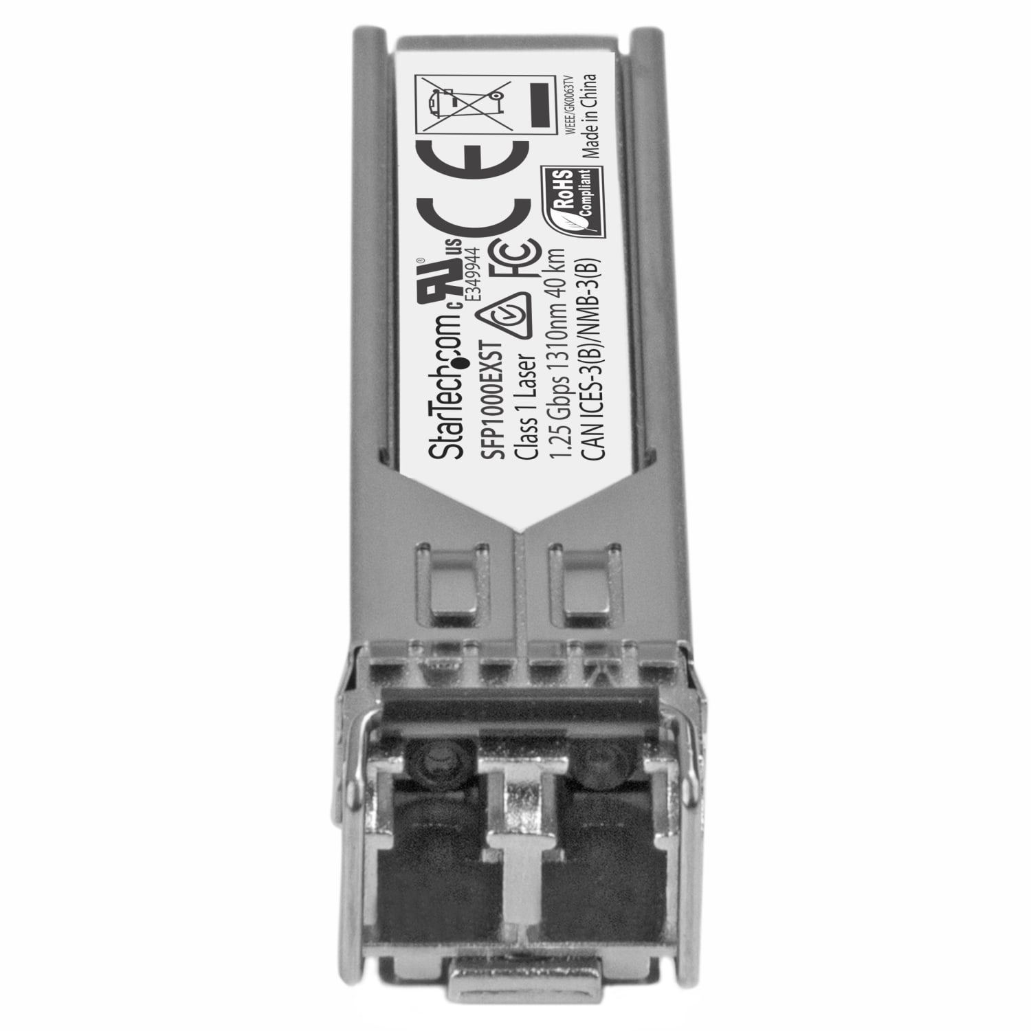 StarTech.com 1000BASE-EX MSA Compliant SFP Module - LC Connector - Fiber SFP Transceiver - Lifetime Warranty - SFP1000EXST - Image 3