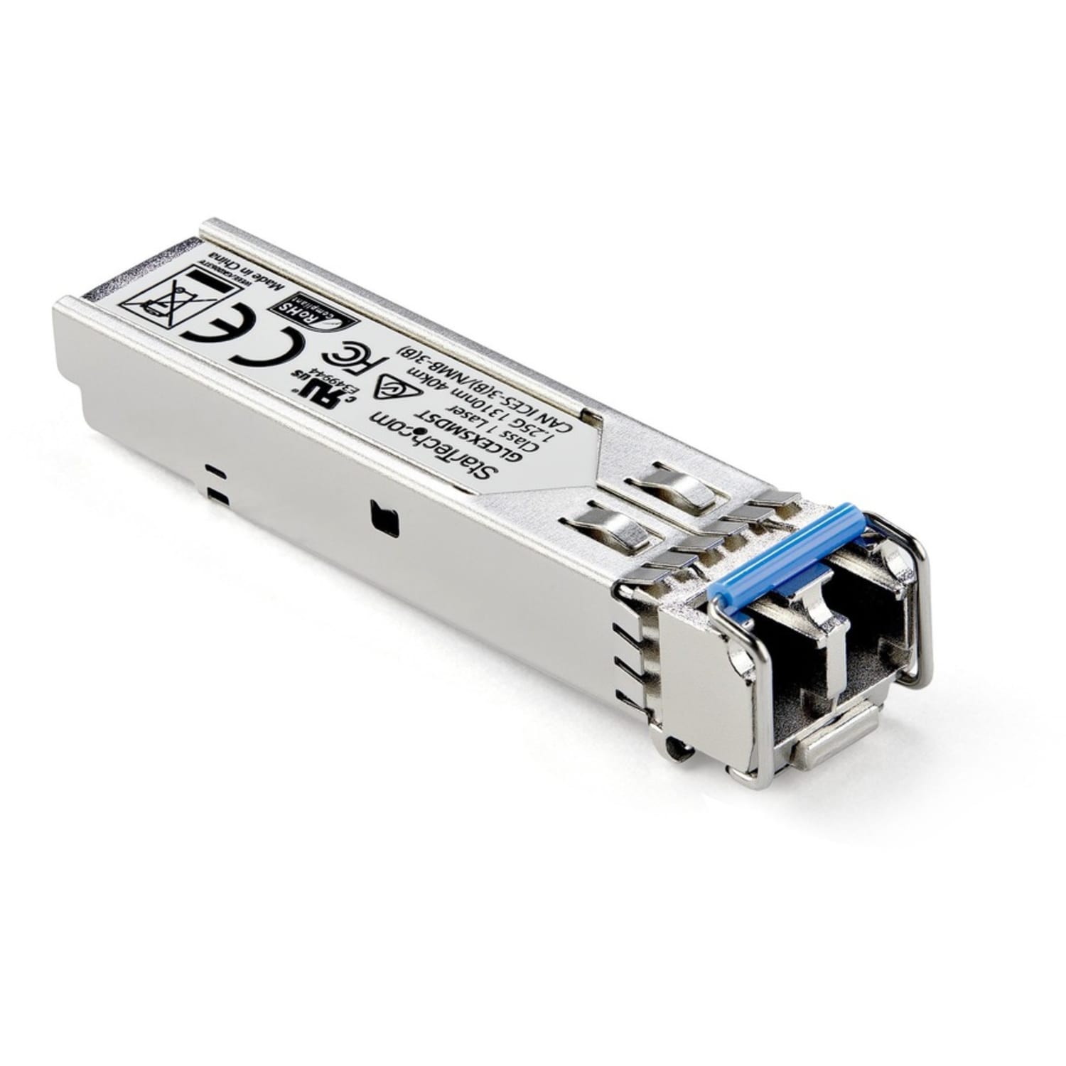 StarTech.com 1000BASE-EX MSA Compliant SFP Module - LC Connector - Fiber SFP Transceiver - Lifetime Warranty - SFP1000EXST - Image 6
