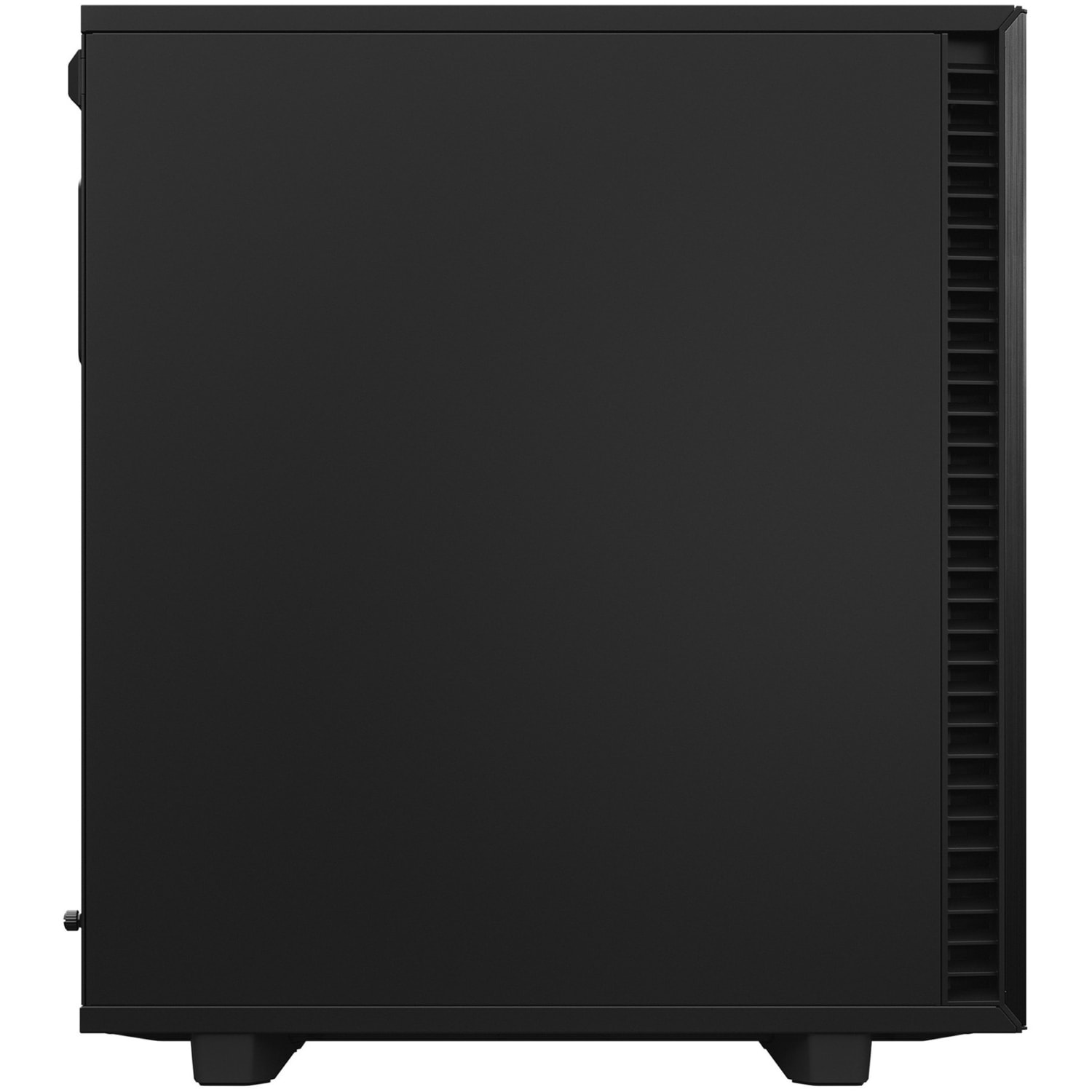 Fractal Design Define 7 Compact Computer Case - Mid-tower - Black - Brushed Aluminum - 4x Bay - 4x 4.72inxFan(s) Installed - FDCDEF7C01 - Image 4