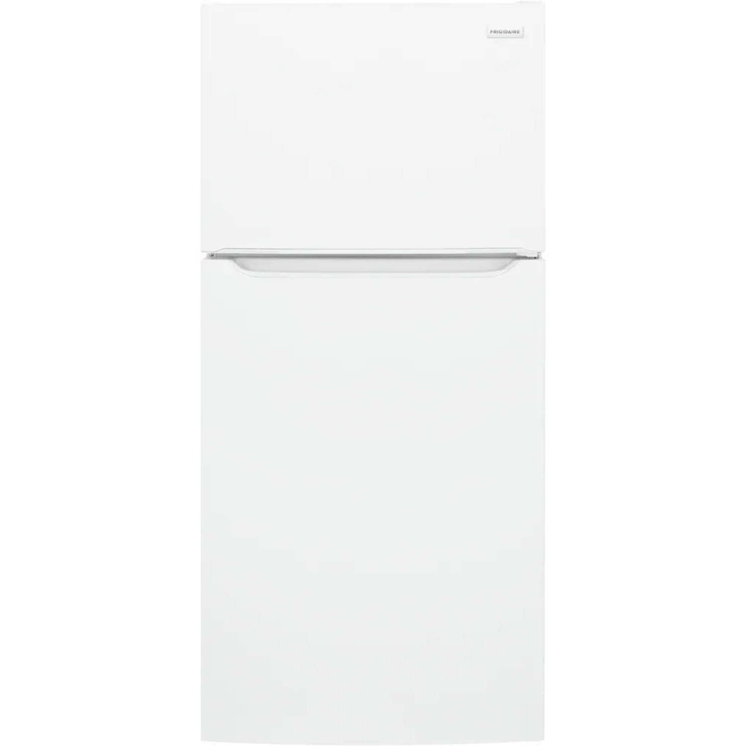 Frigidaire 20.0 Cu. Ft. Top Freezer Refrigerator - 20 ft3 - Auto-defrost - Top Mount - Reversible - 14.60 ft3 Net Refrigerator Capacity - FFTR2045VW - Image 3