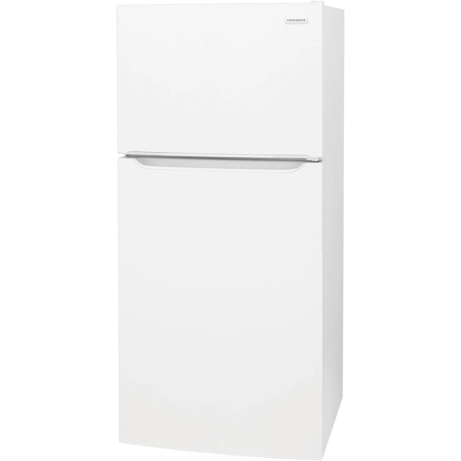 Frigidaire 20.0 Cu. Ft. Top Freezer Refrigerator - 20 ft3 - Auto-defrost - Top Mount - Reversible - 14.60 ft3 Net Refrigerator Capacity - FFTR2045VW - Image 4