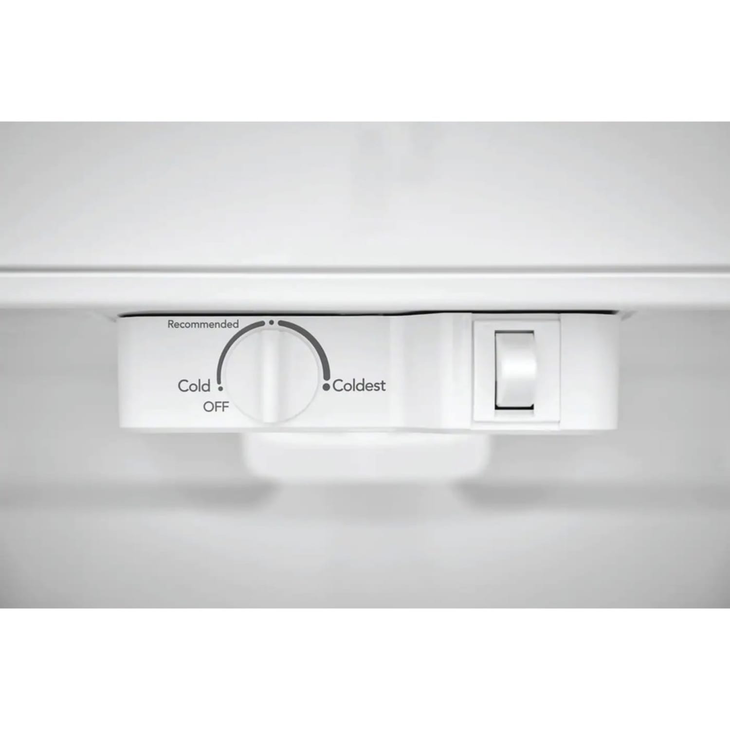 Frigidaire 20.0 Cu. Ft. Top Freezer Refrigerator - 20 ft3 - Auto-defrost - Top Mount - Reversible - 14.60 ft3 Net Refrigerator Capacity - FFTR2045VW - Image 5