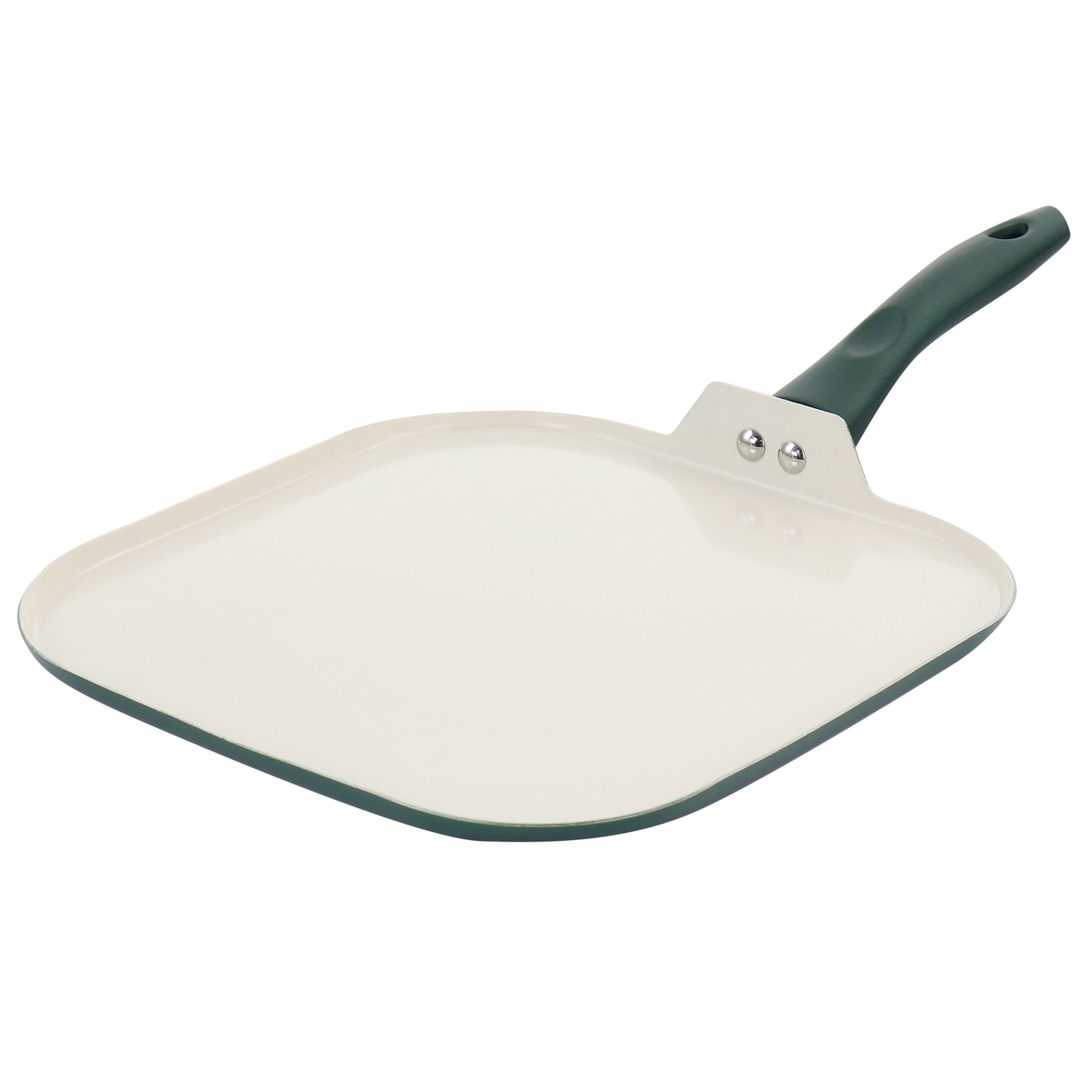 Gibson Home Gazebo 11-Piece Ceramic Non-Stick Aluminum Cookware Set, Green - Image 6