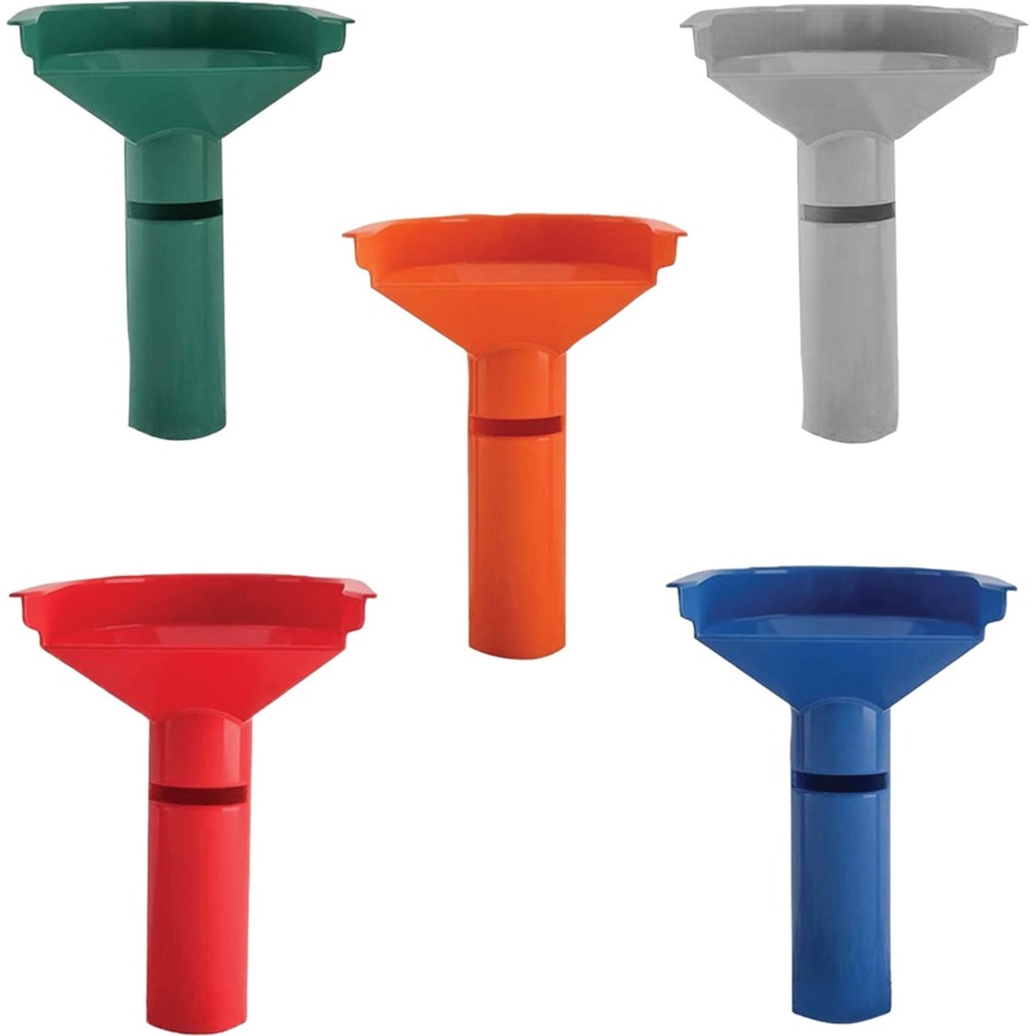 Nadex Coins Coin Counting Tube - Red, Blue, Orange, Green - Image 4