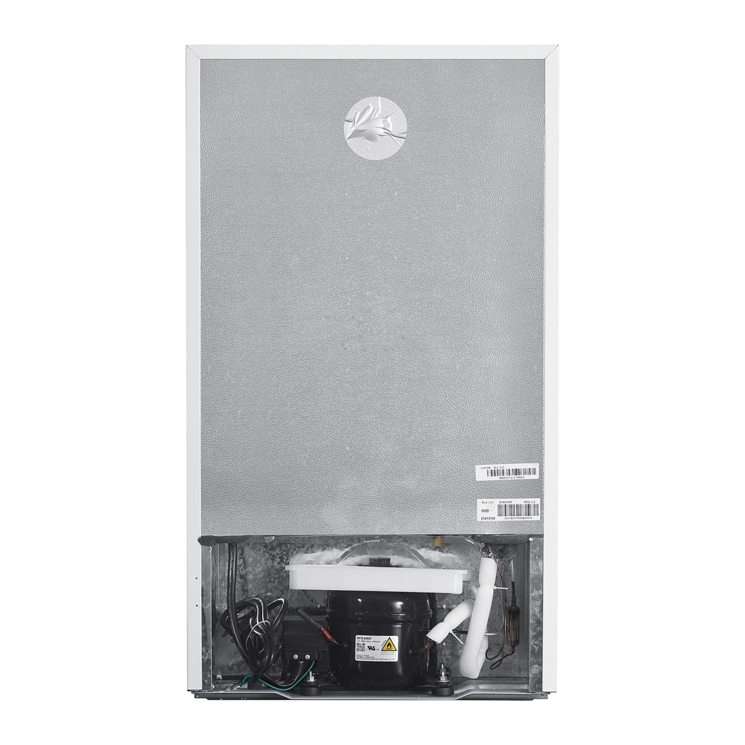 Magic Chef 3.2 Cu. Ft. Freezerless Mini Fridge, White - Image 4