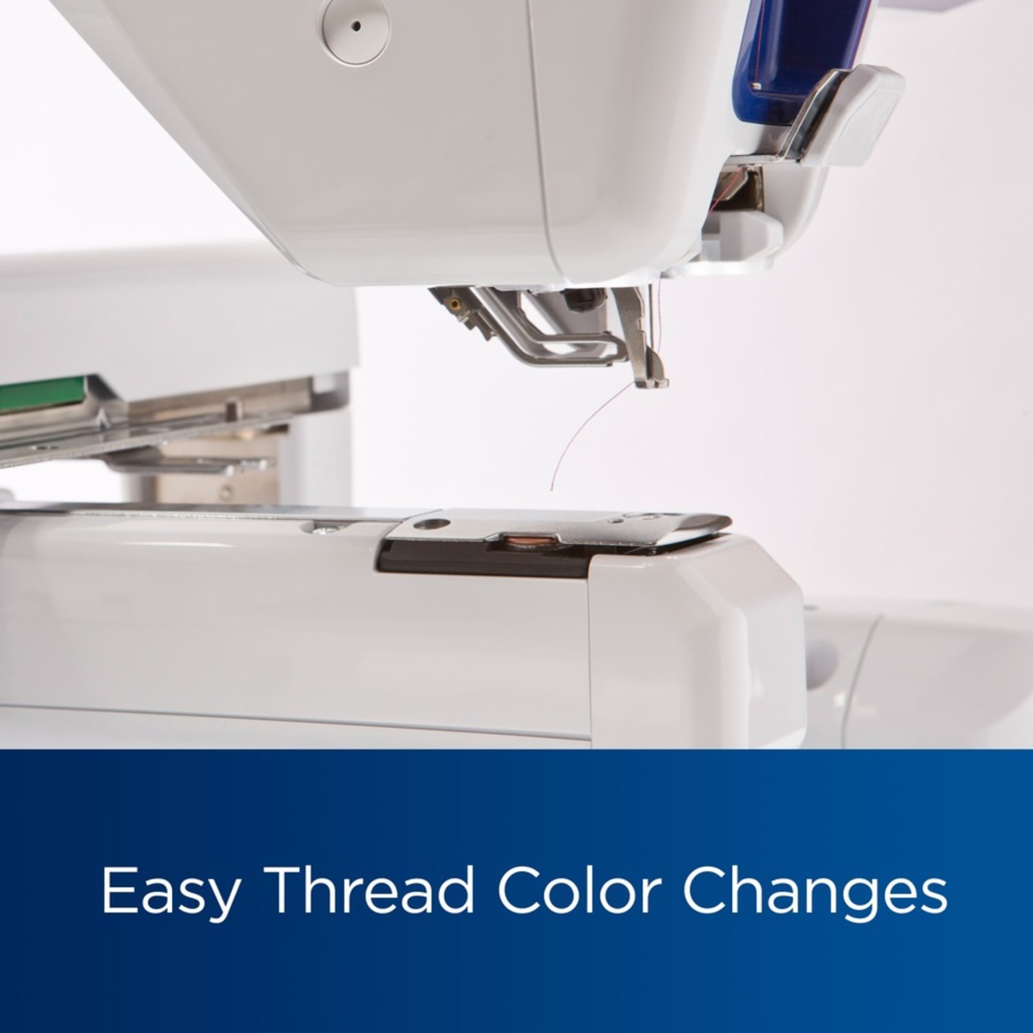 Brother Persona PRS100 Single Needle Embroidery Machine - Advanced Multi-Needle Stlye - Enhanced Embroidery Editing - Image 3