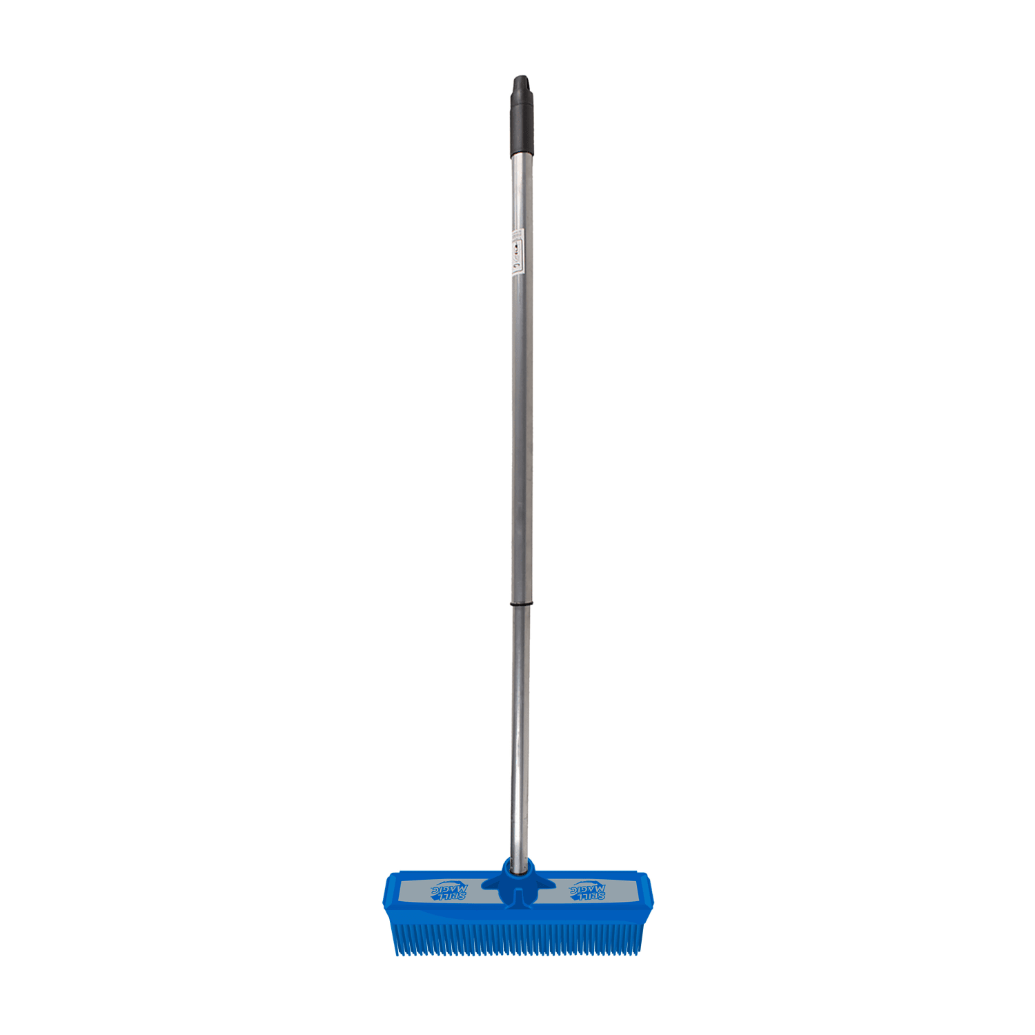 Spill Magic Telescopic Broom w/Rubber Squeegee Head, case of 6 brooms