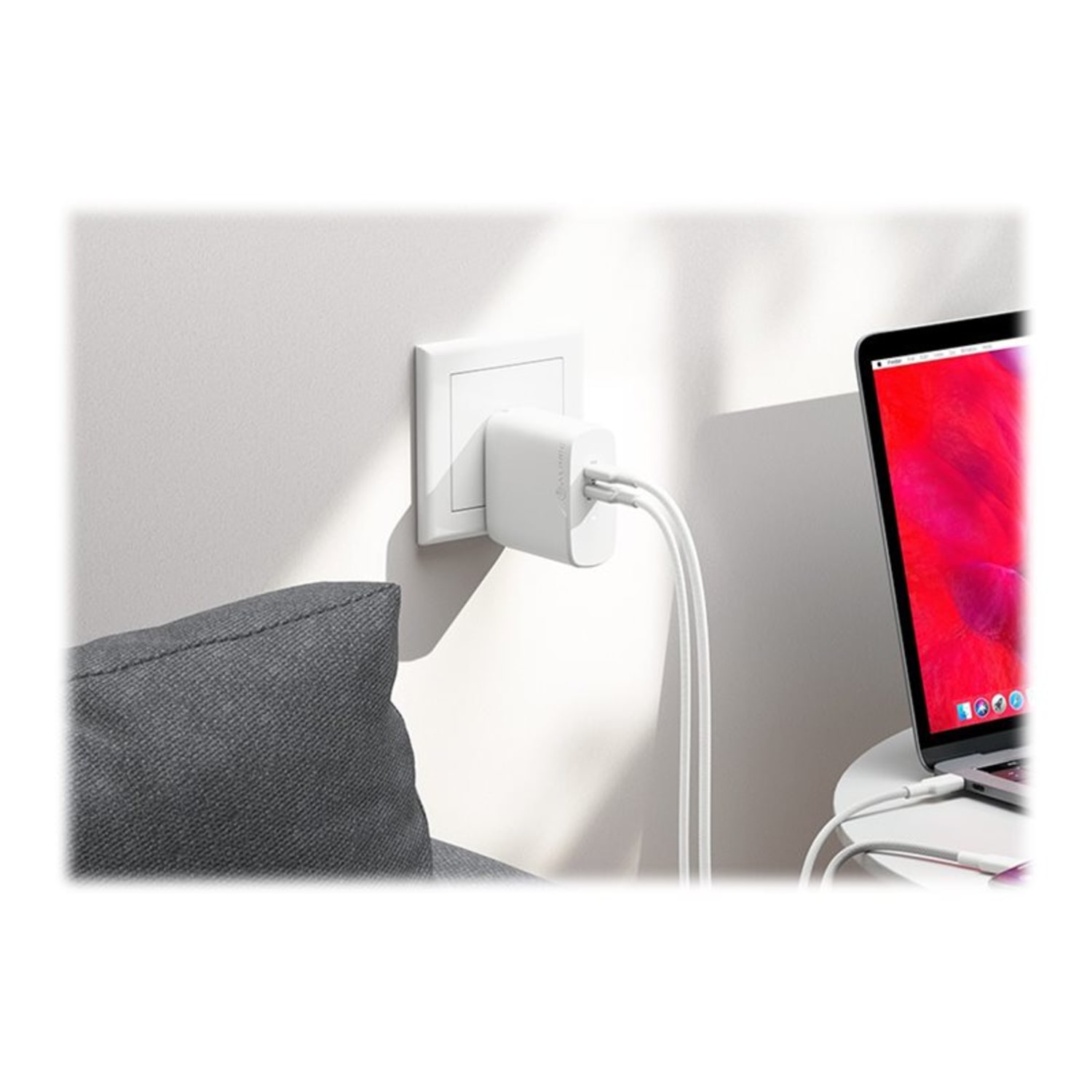 ALOGIC 2X68 Rapid Power 68W GaN Charger, WCG2X68US - Image 4