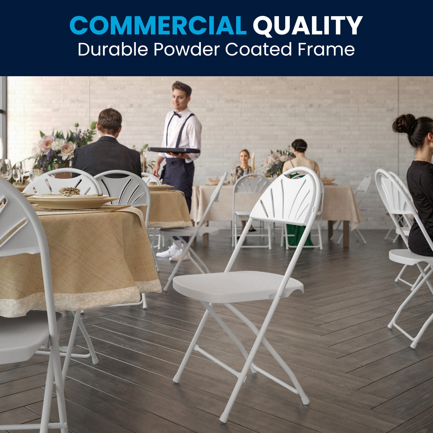 Flash Furniture HERCULES Series 650lb Capacity Plastic Fan Back Folding Chairs White Set Of 2 Chairs PopularChairscom Flash Furniture HERCULES Series 650 lb Capacity Plastic Fan Back Folding Chairs White Set Of 2 Chairs PopularChairscom
