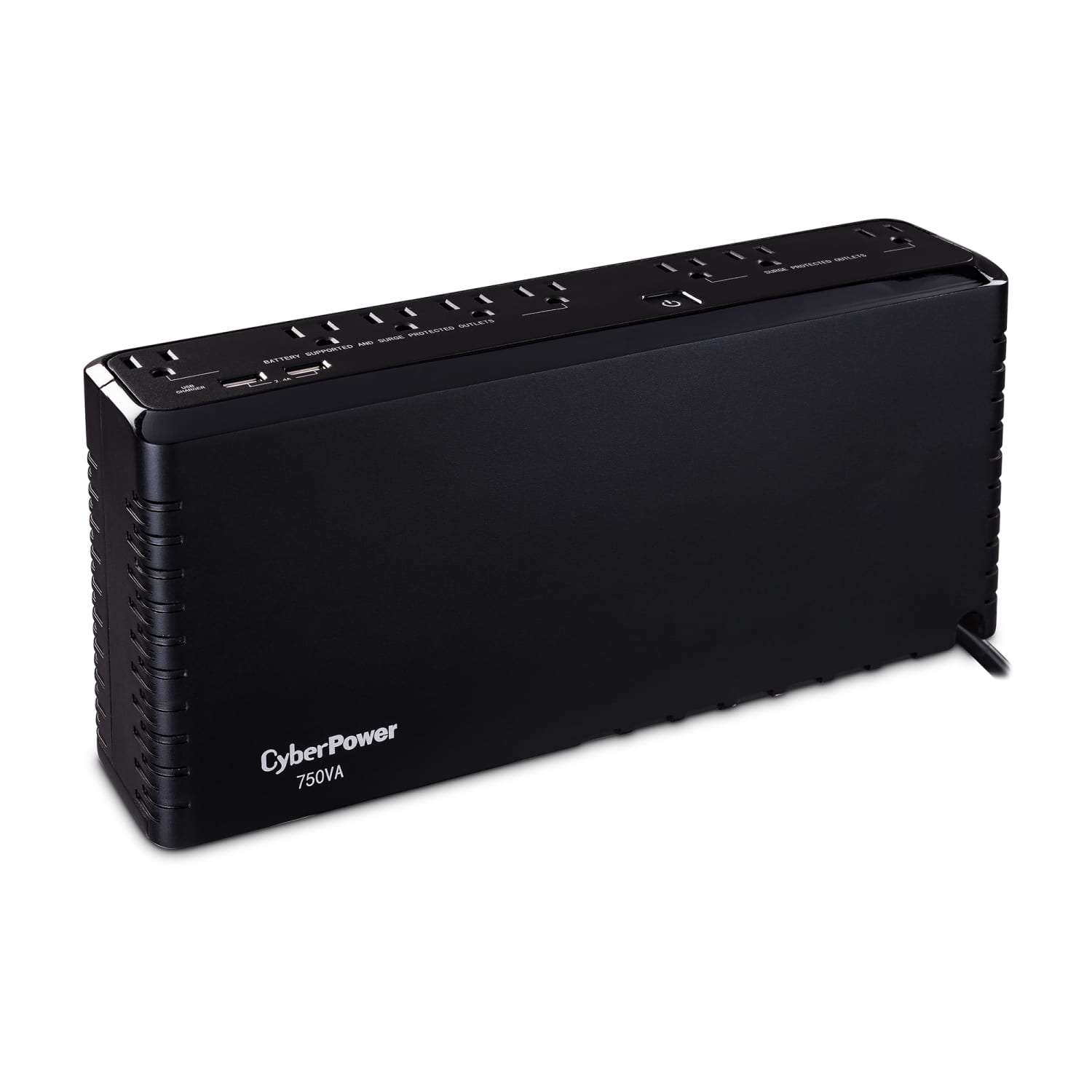 Cyber Power 8-Outlet Uninterruptible Power Supply System, 750VA/375 Watts, SL750U - Image 3