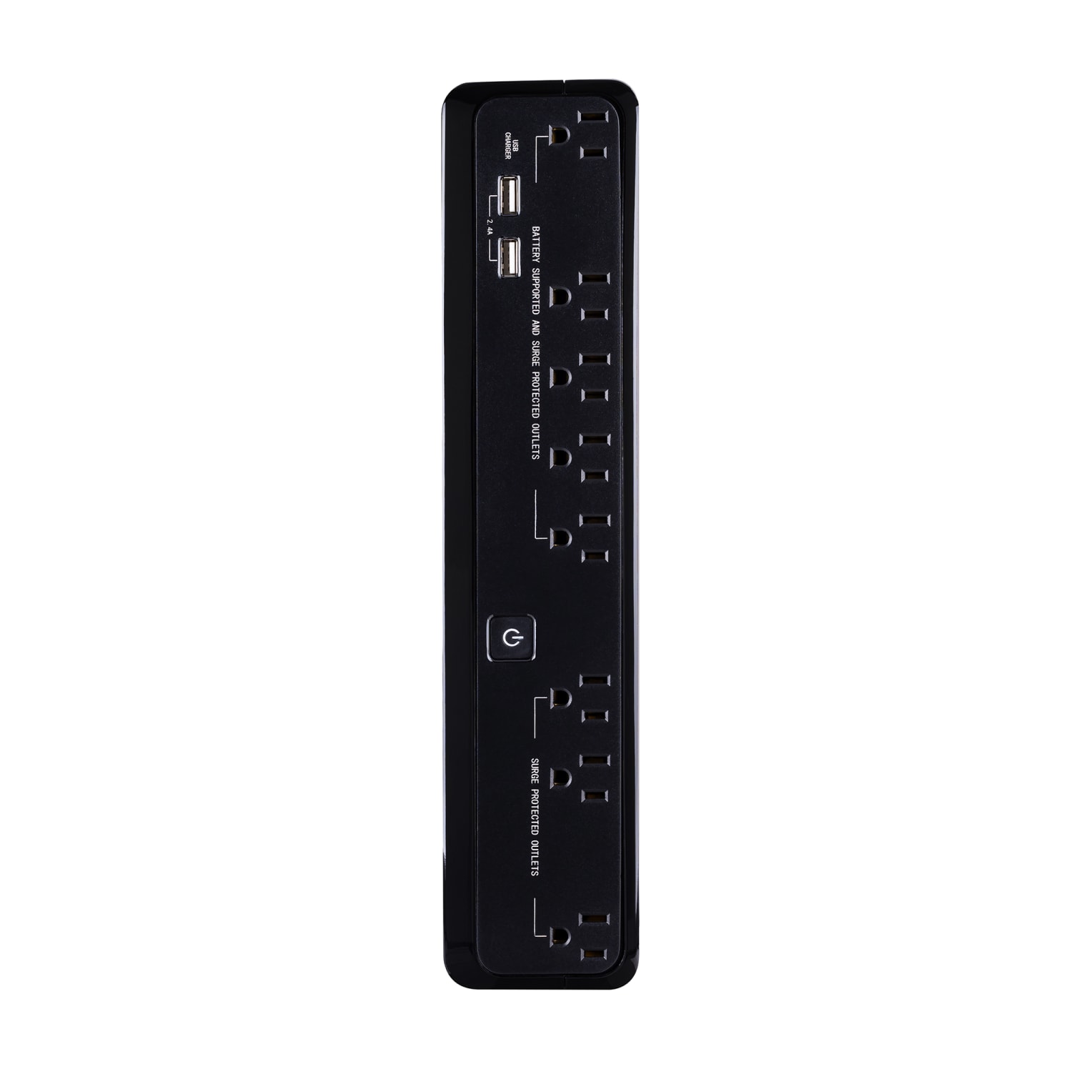 Cyber Power 8-Outlet Uninterruptible Power Supply System, 750VA/375 Watts, SL750U - Image 4