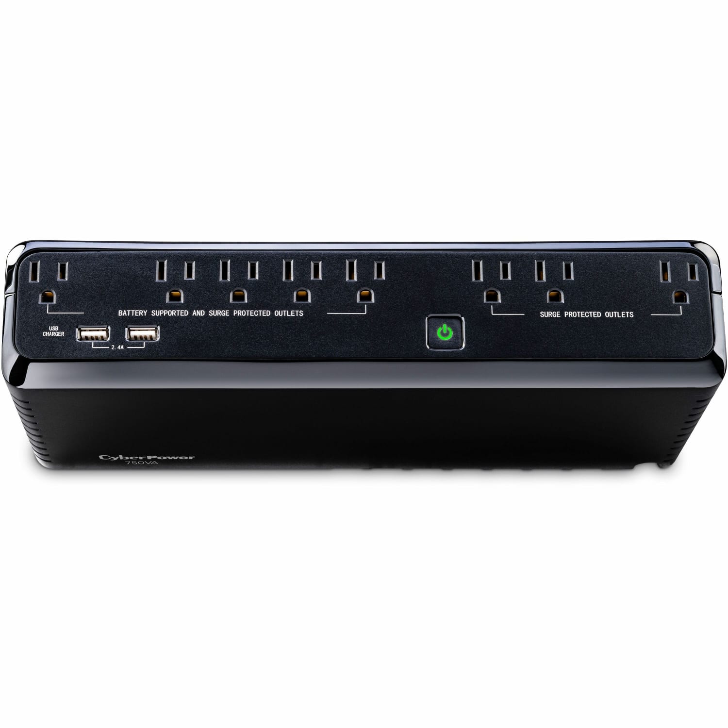 Cyber Power 8-Outlet Uninterruptible Power Supply System, 750VA/375 Watts, SL750U - Image 6