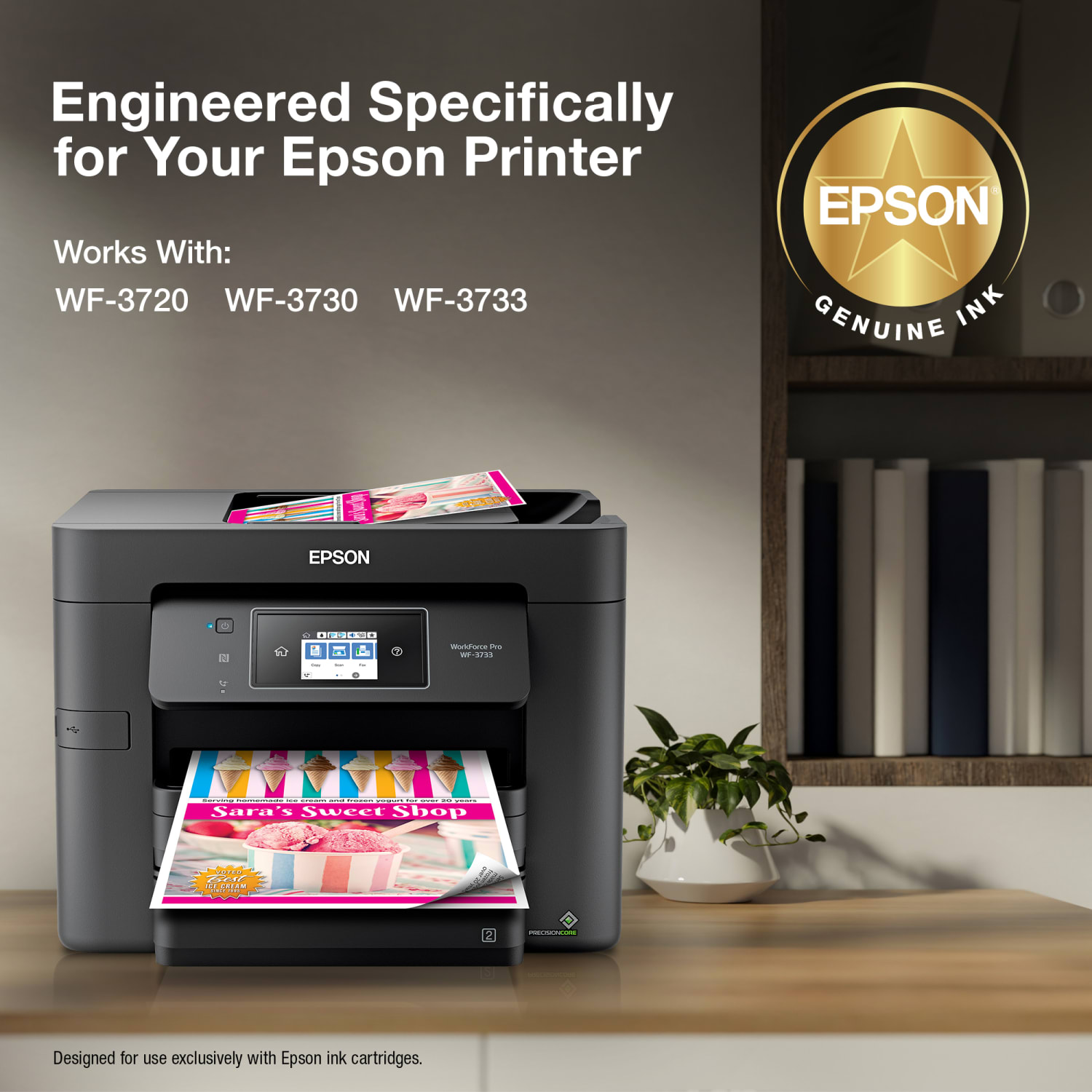 Epson 702XL DuraBrite Yellow Ultra-High-Yield Ink Cartridge, T702XL420-S - Image 4