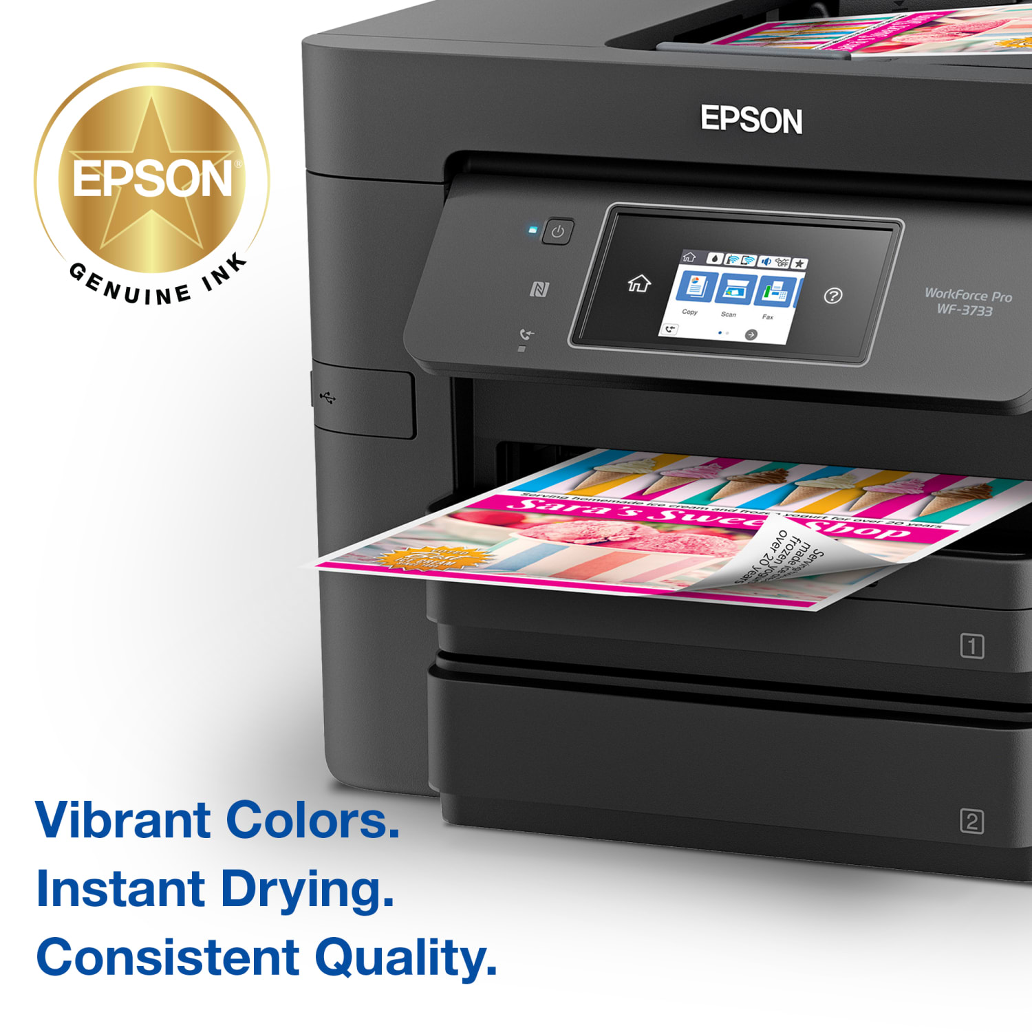 Epson 702XL DuraBrite Yellow Ultra-High-Yield Ink Cartridge, T702XL420-S - Image 5